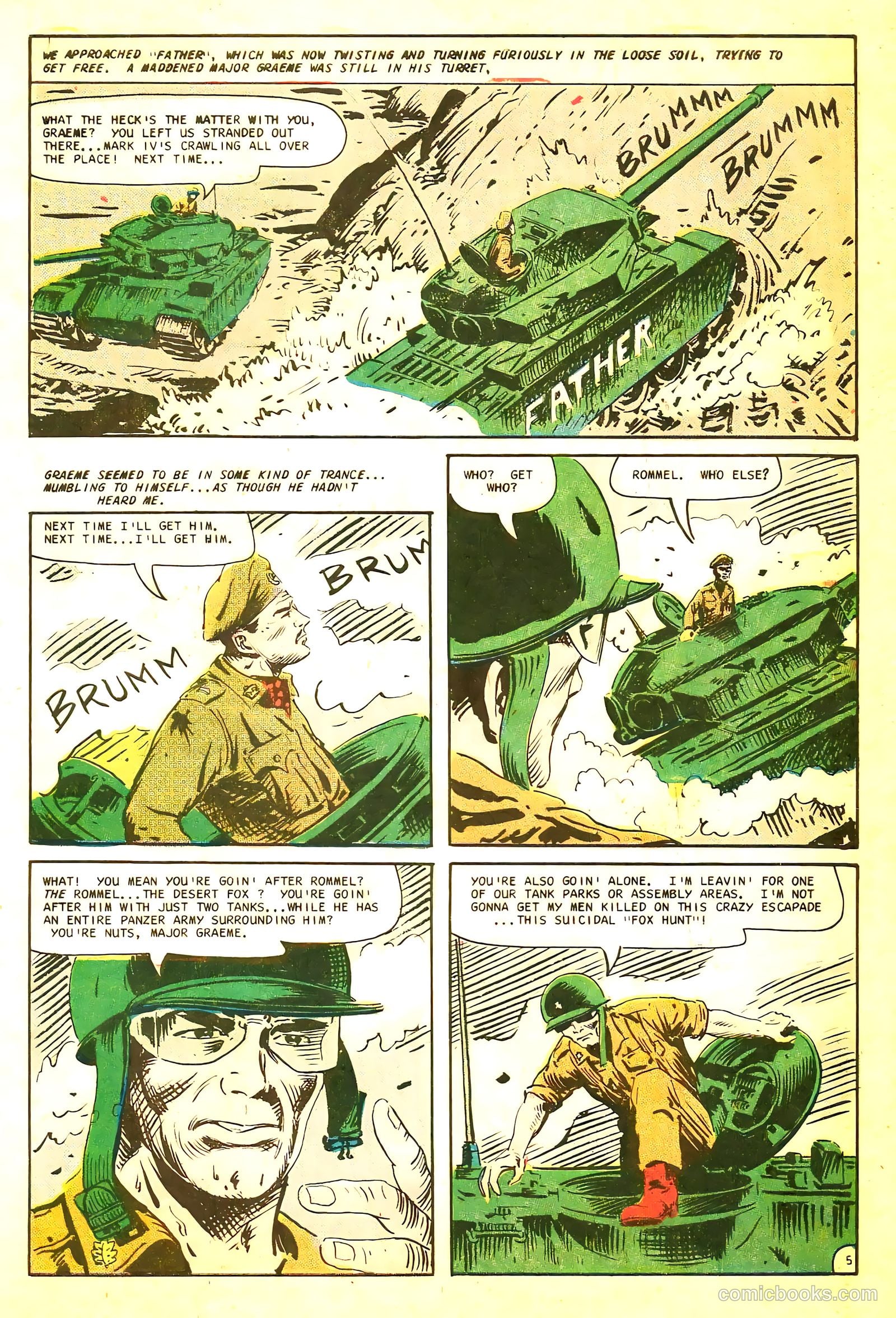 War Heroes #27 (1967) — page 27 of 36