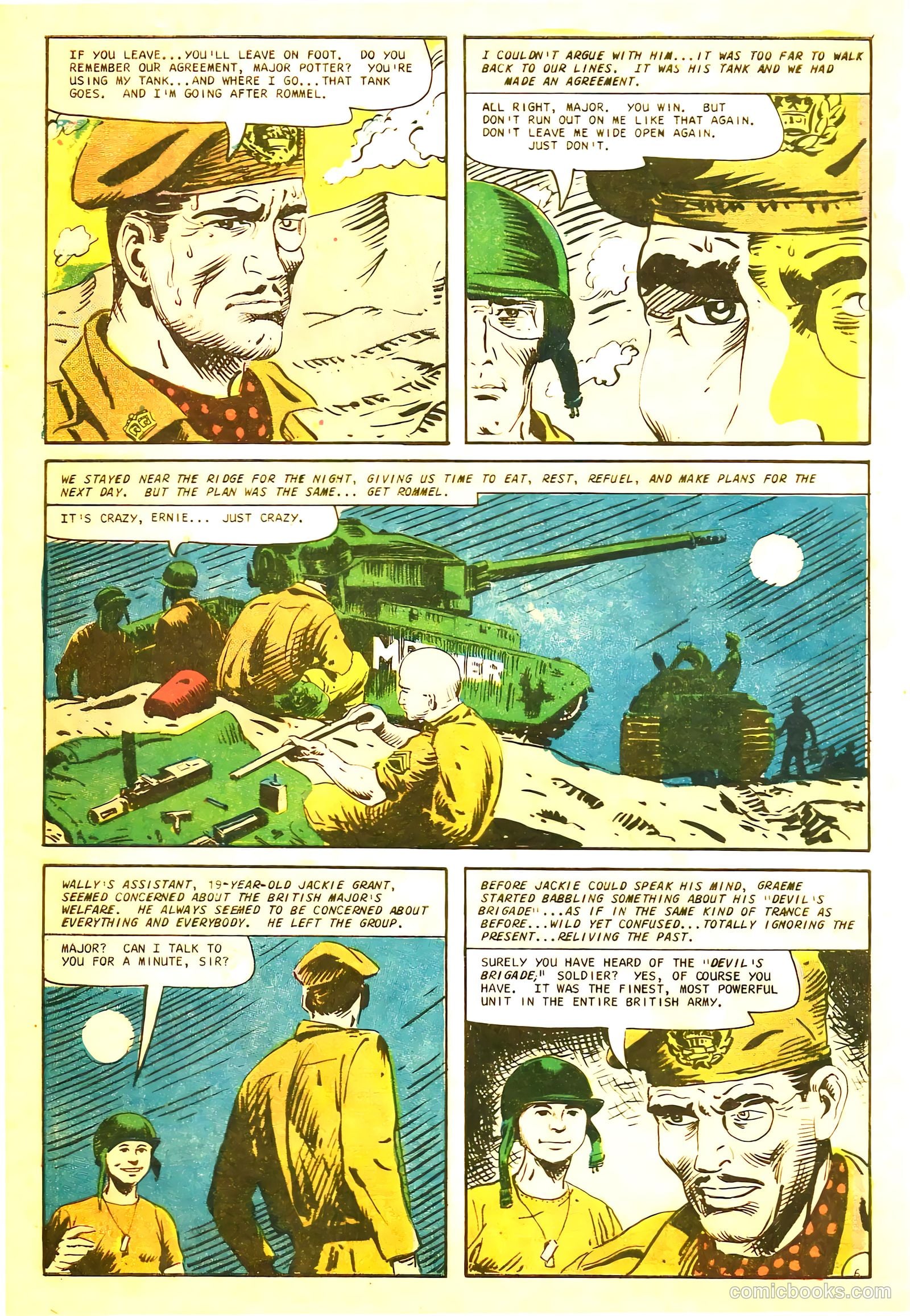 War Heroes #27 (1967) — page 28 of 36