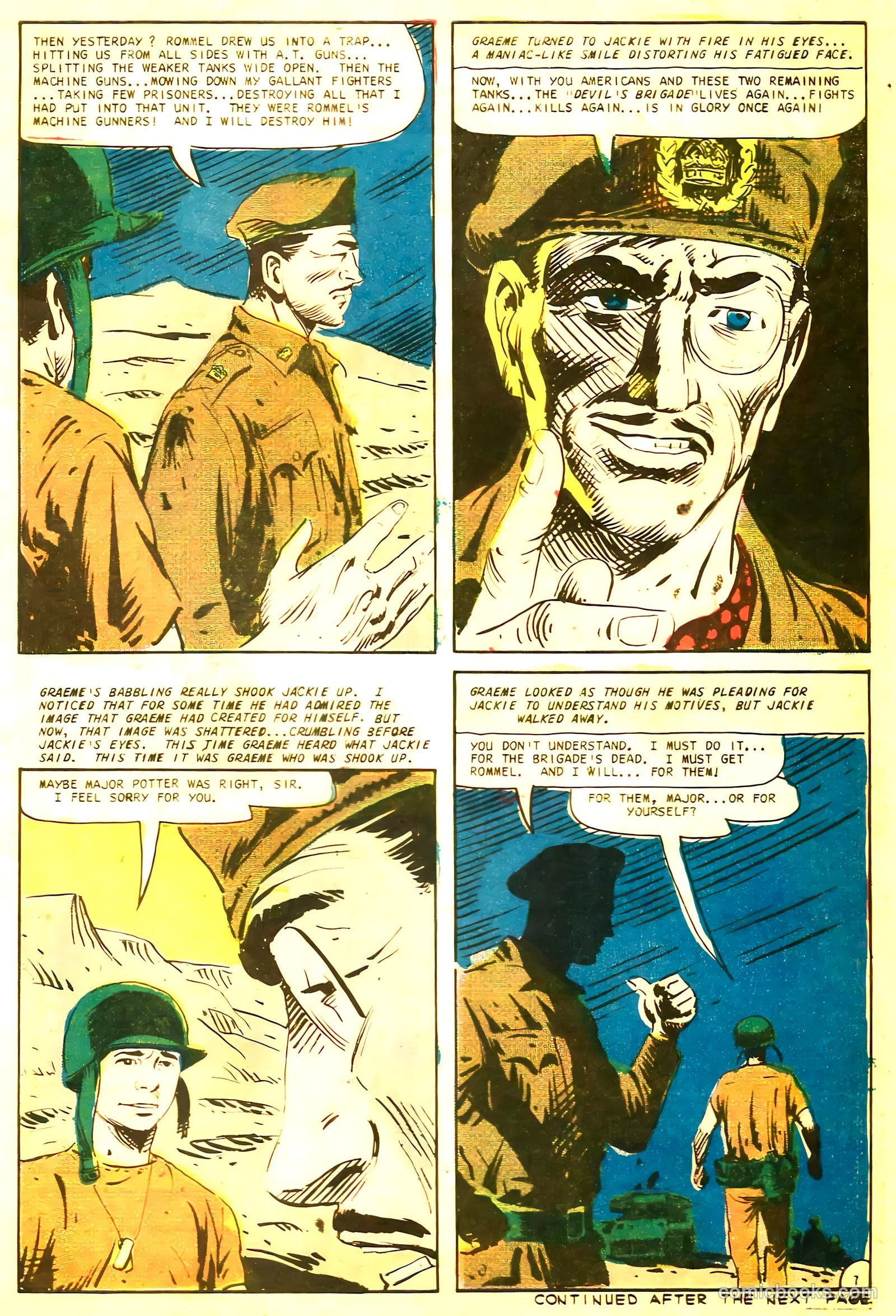 War Heroes #27 (1967) — page 29 of 36