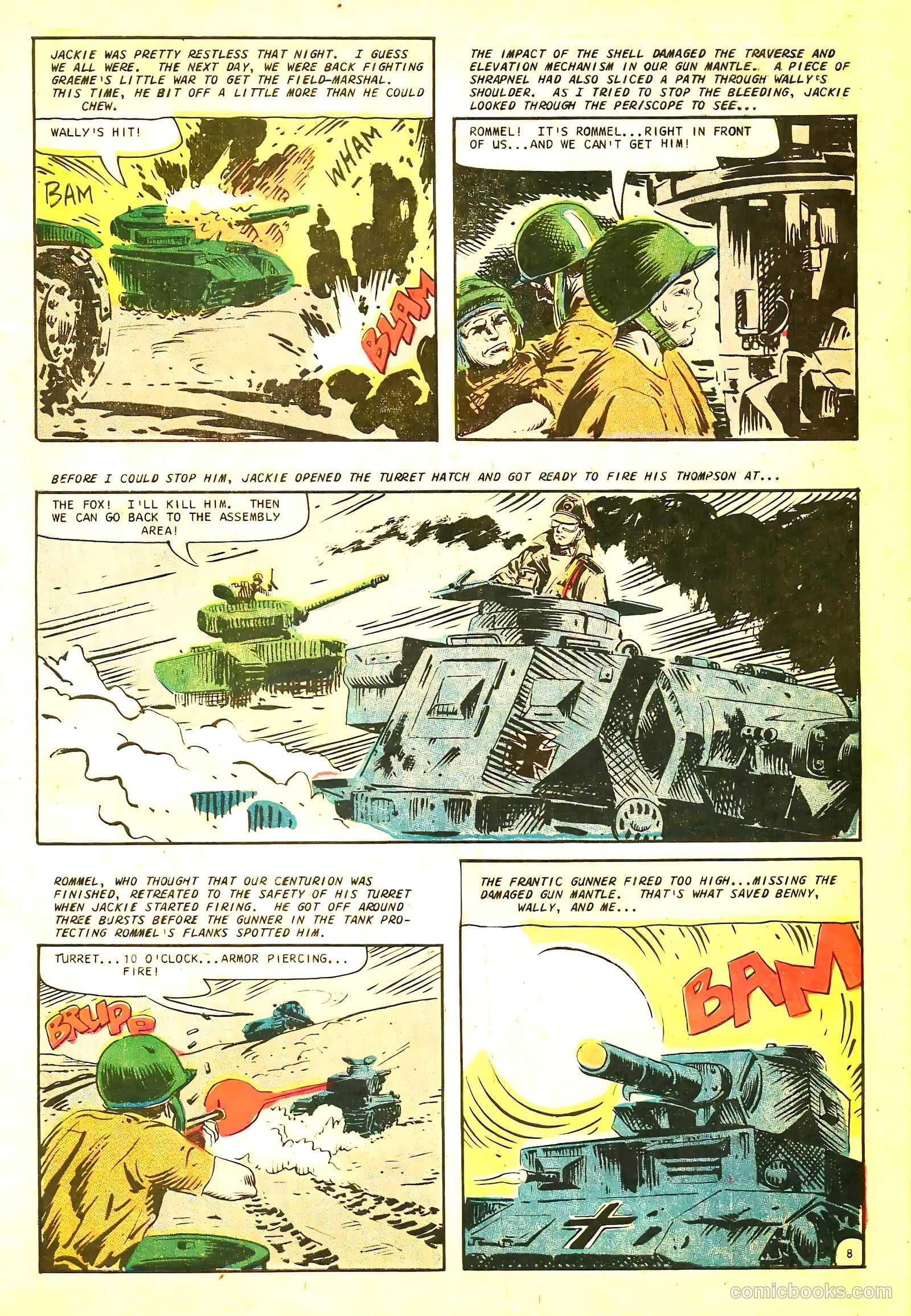 War Heroes #27 (1967) — page 31 of 36