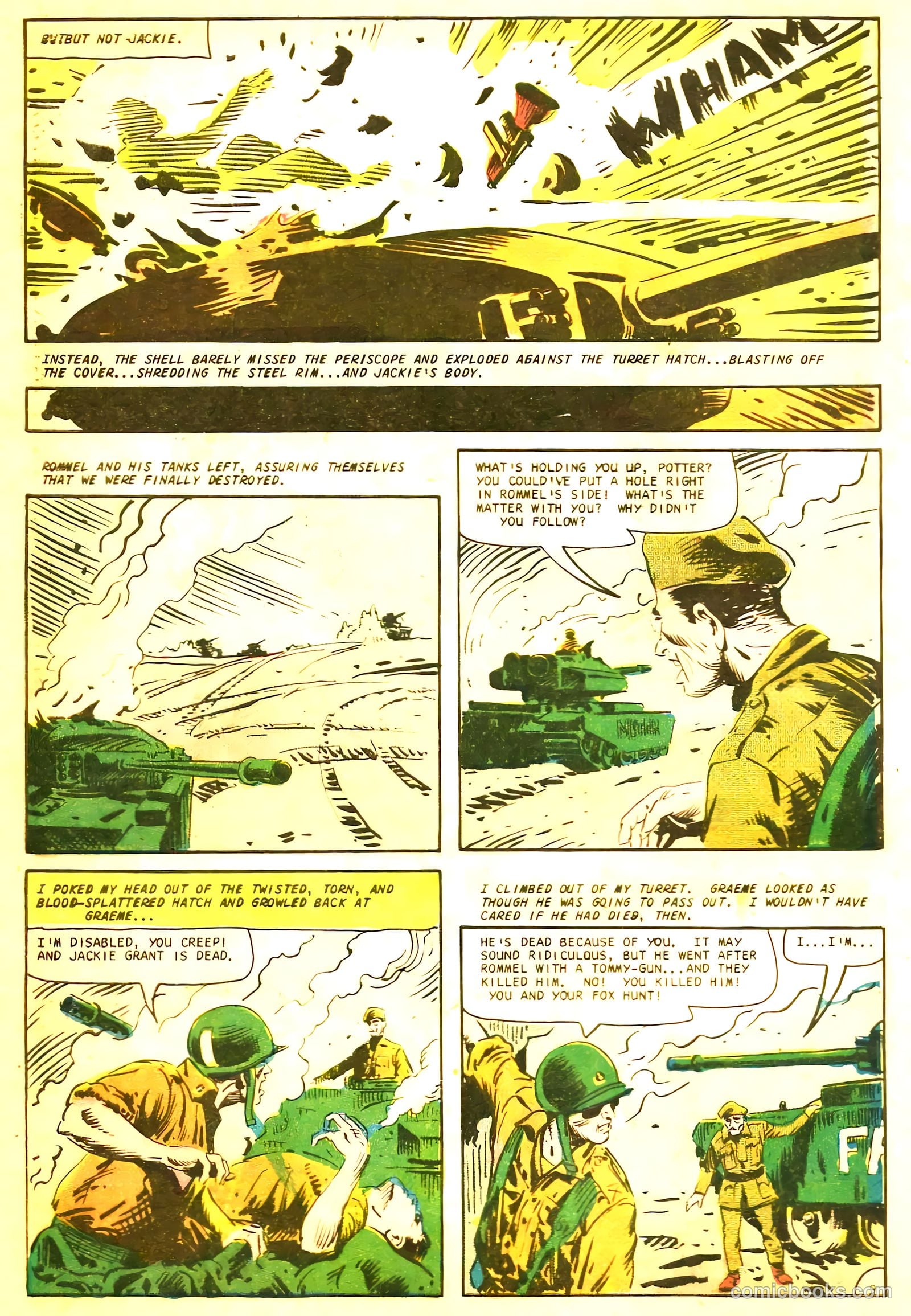 War Heroes #27 (1967) — page 32 of 36