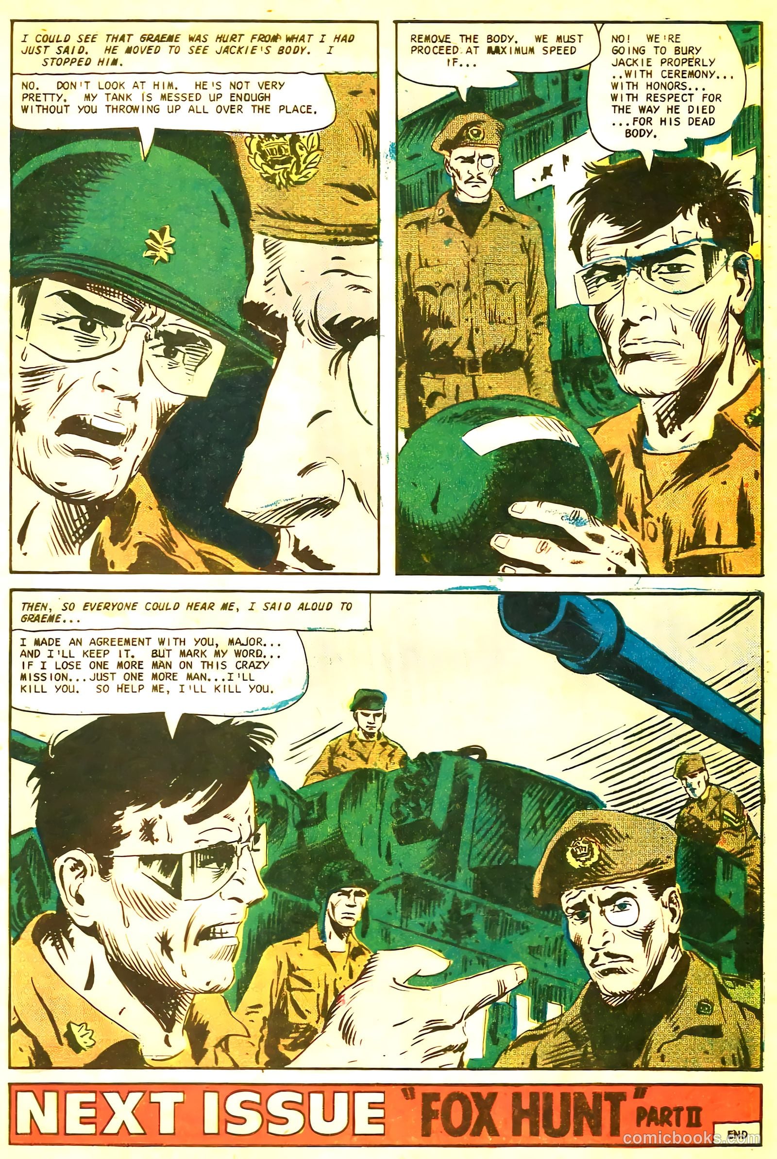 War Heroes #27 (1967) — page 33 of 36