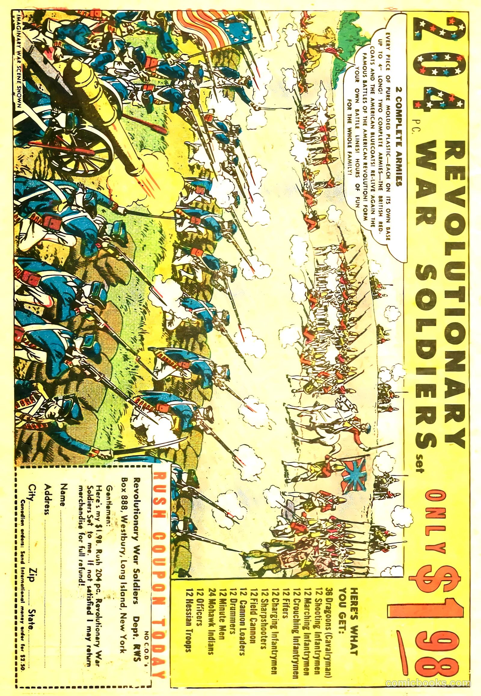 War Heroes #27 (1967) — page 34 of 36