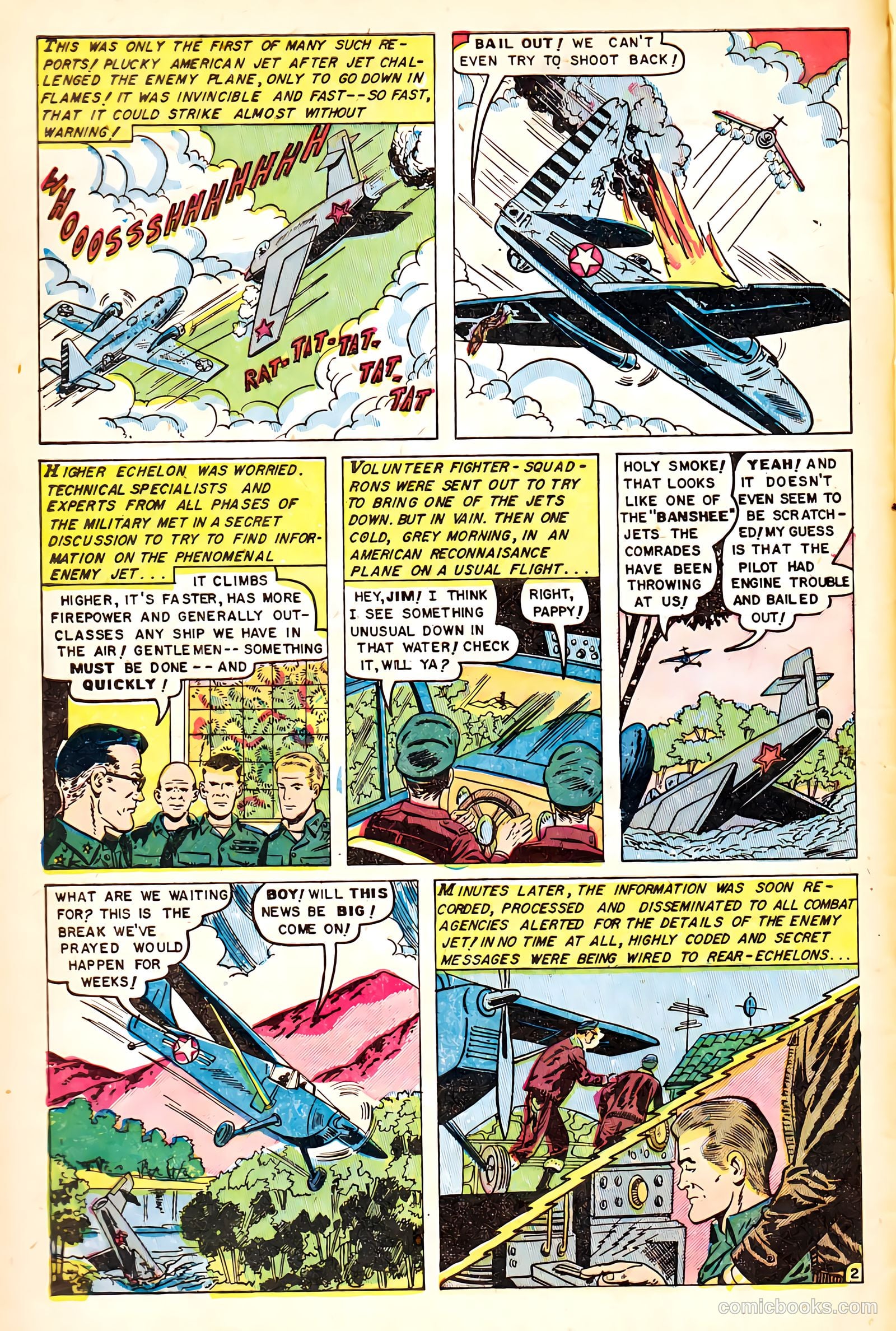 War Heroes #3 (1952) — page 4 of 36