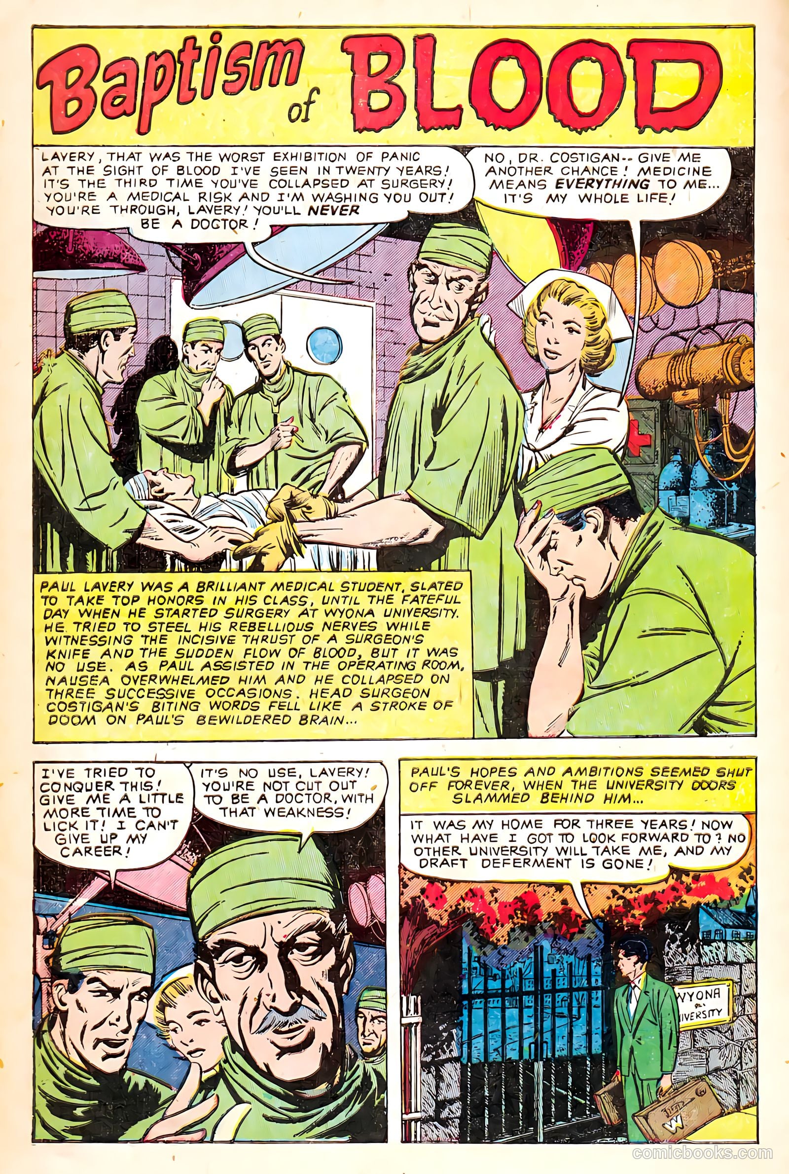 War Heroes #3 (1952) — page 10 of 36