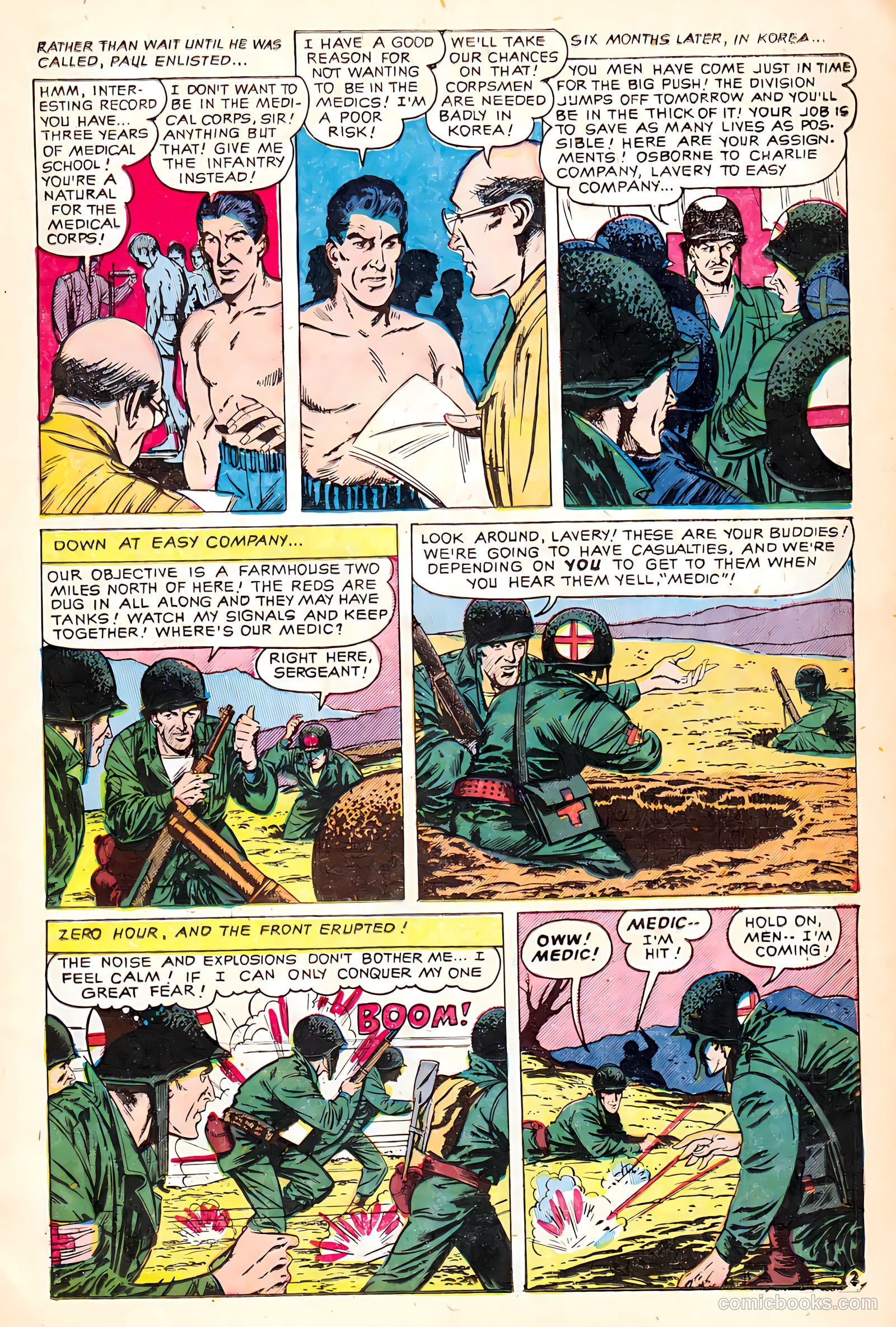War Heroes #3 (1952) — page 11 of 36