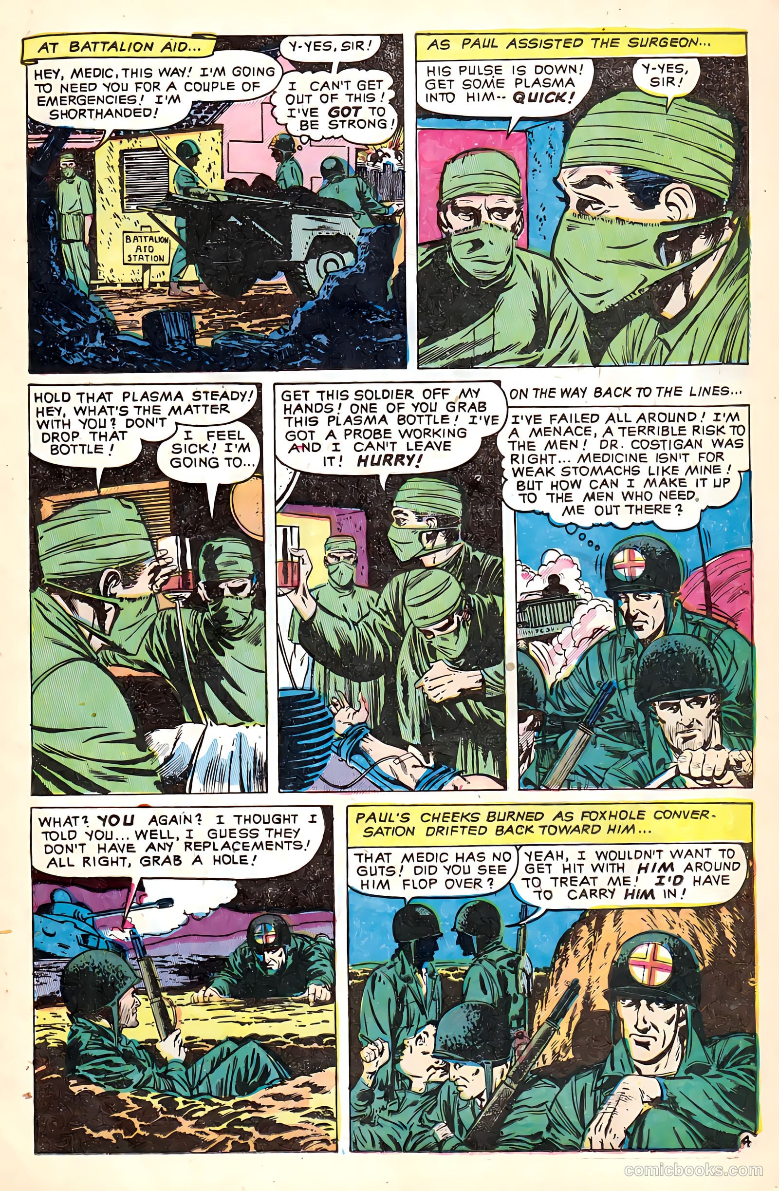 War Heroes #3 (1952) — page 13 of 36