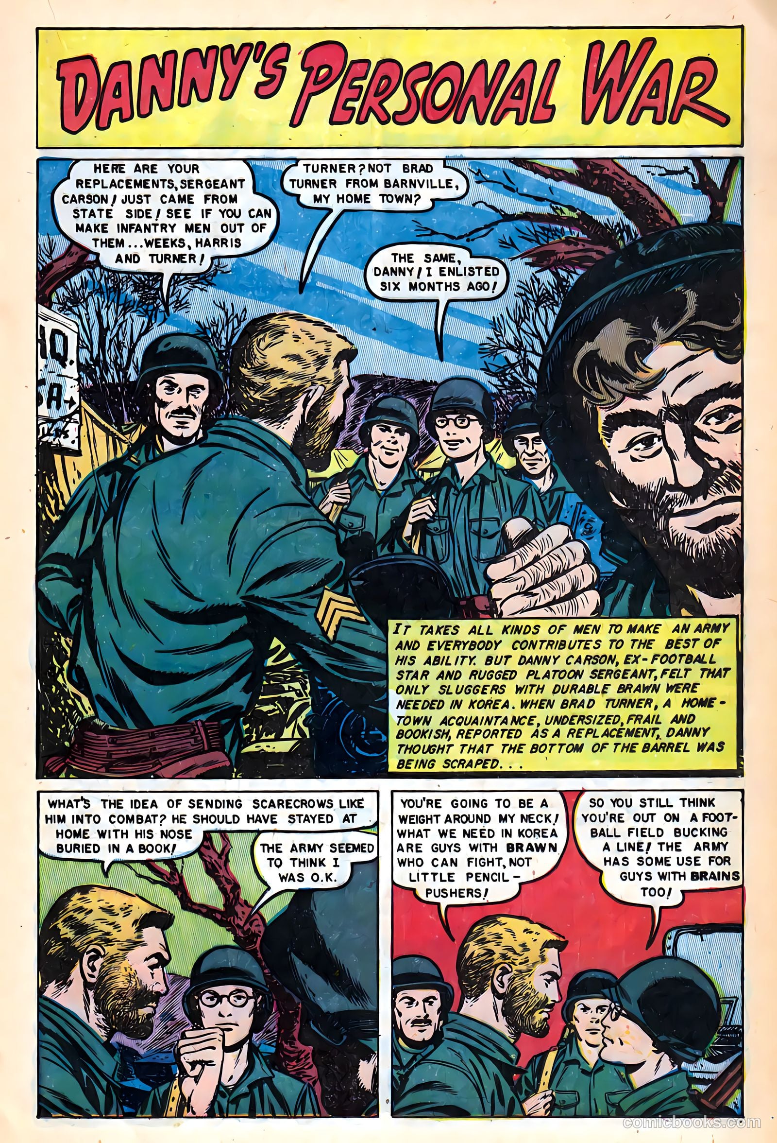 War Heroes #3 (1952) — page 17 of 36