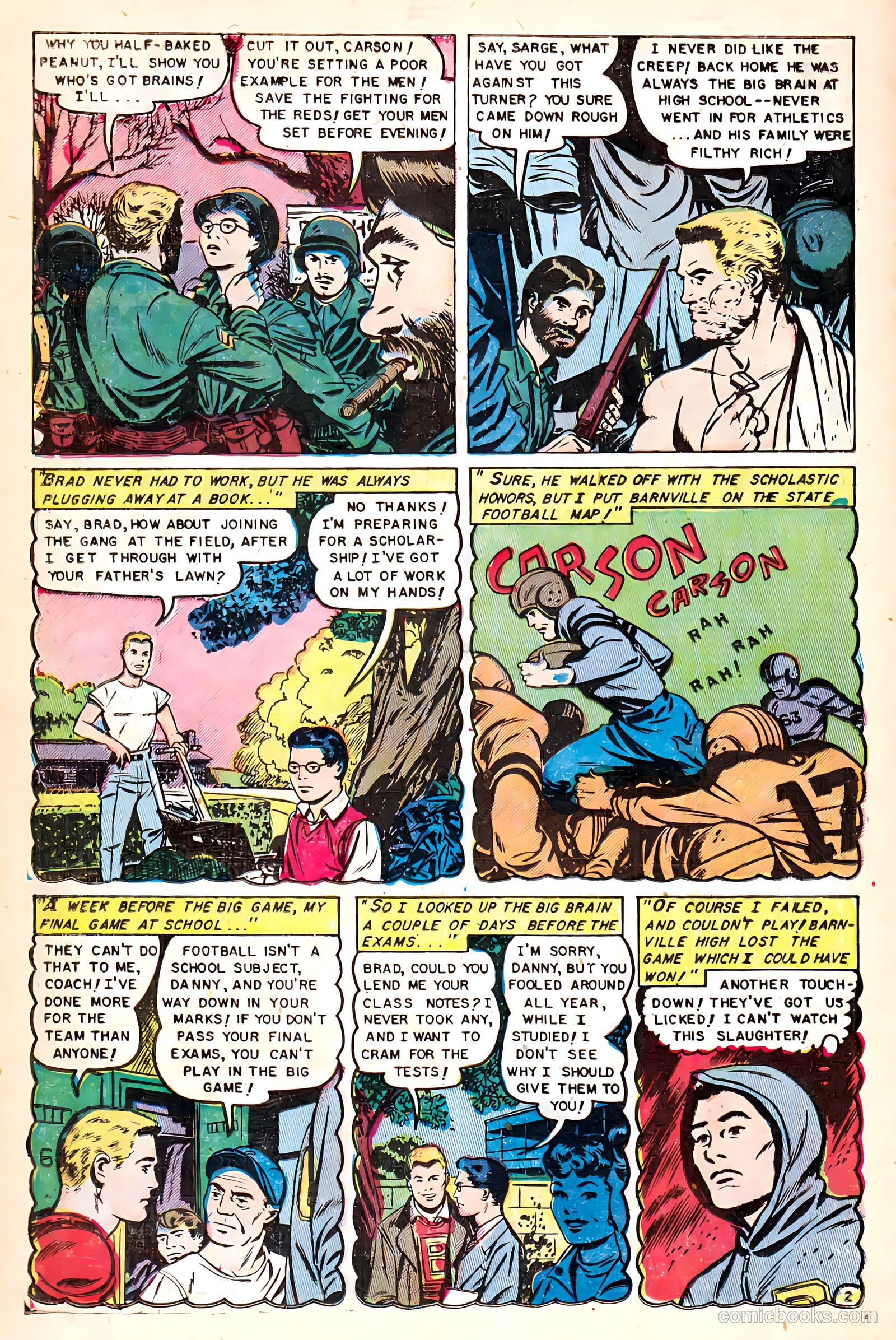War Heroes #3 (1952) — page 18 of 36