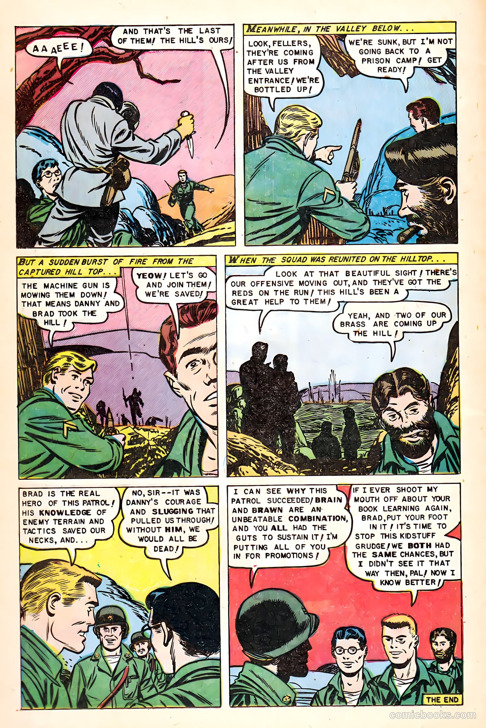 War Heroes #3 (1952) — page 24 of 36