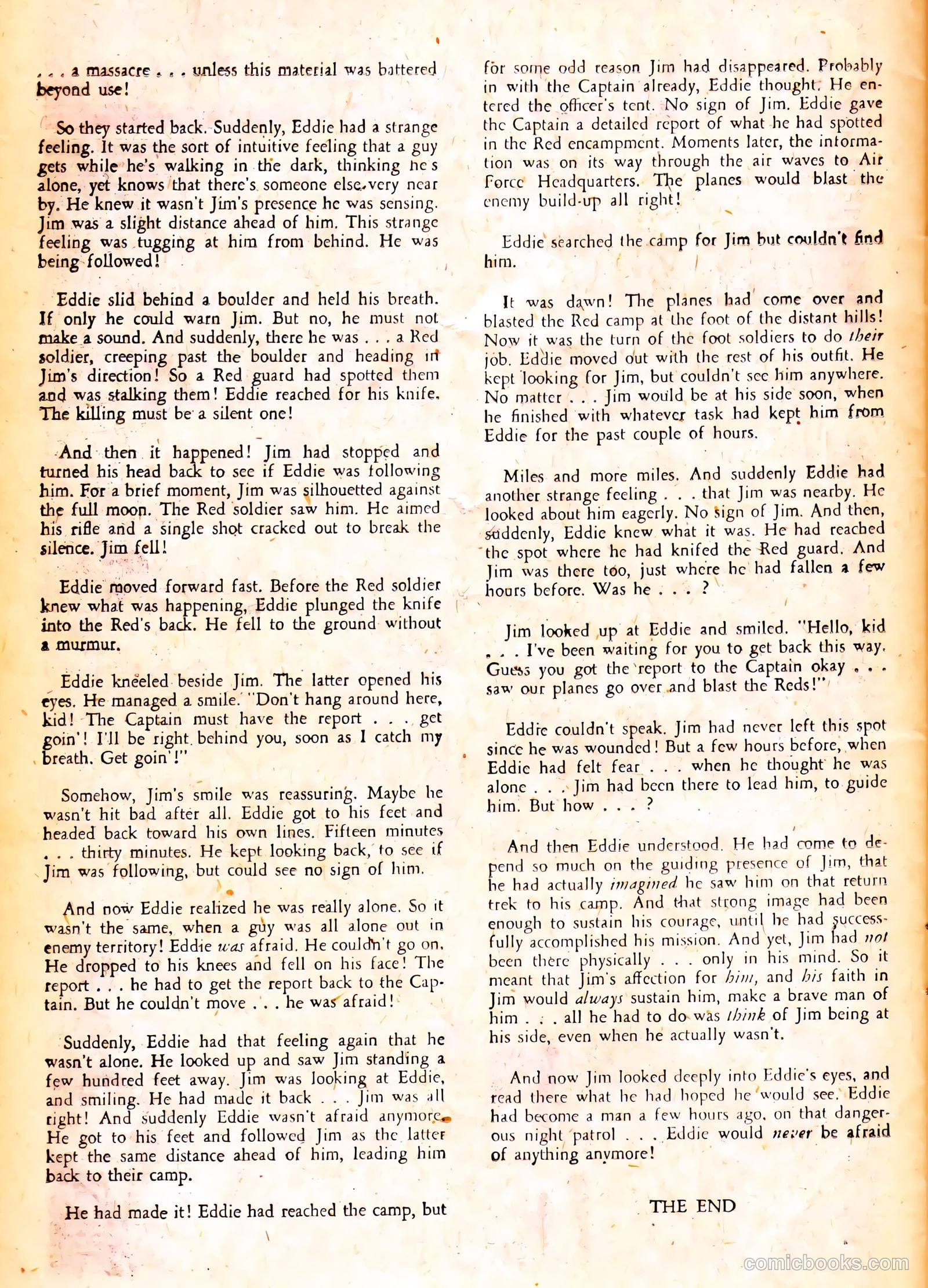 War Heroes #3 (1952) — page 26 of 36