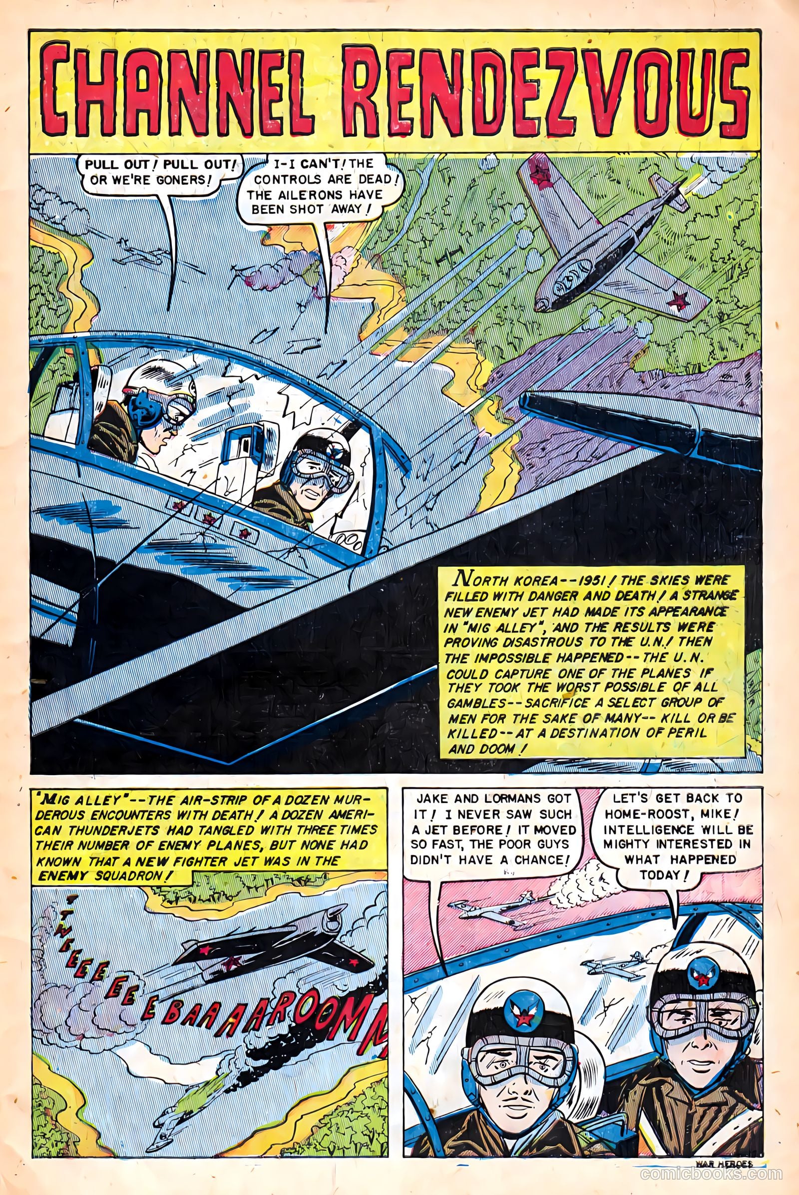 War Heroes #3 (1963) — page 3 of 36
