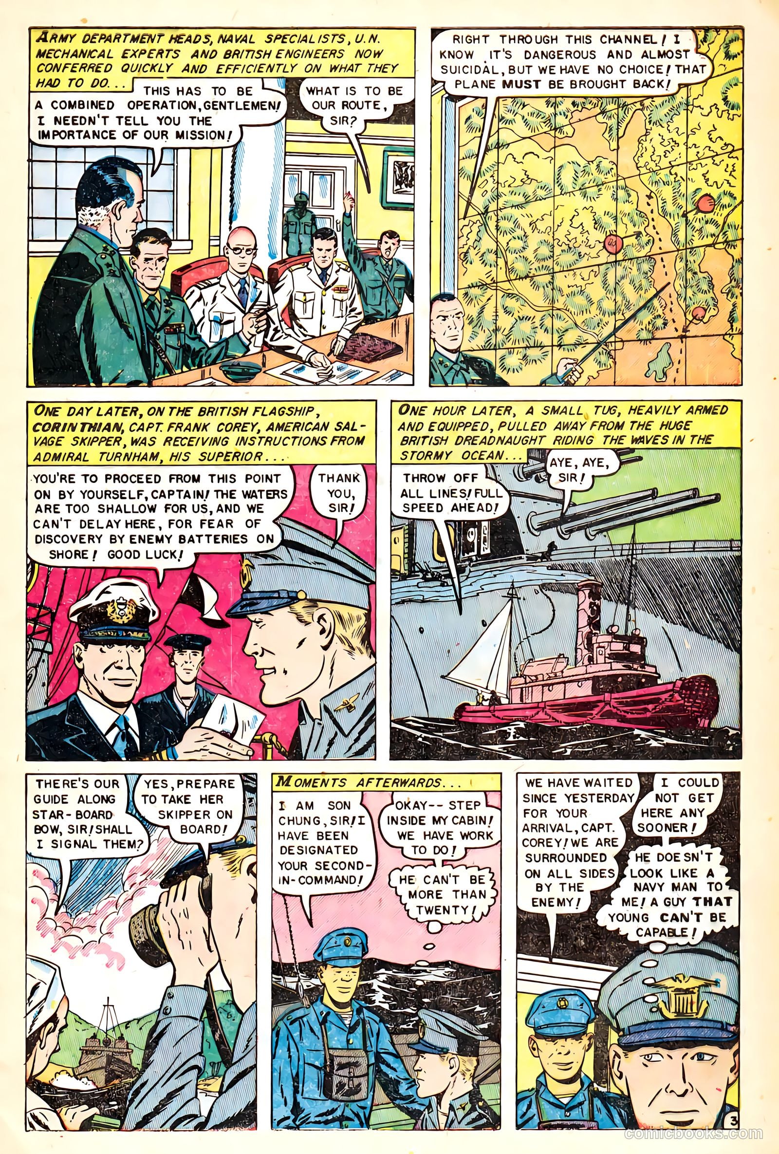 War Heroes #3 (1963) — page 5 of 36