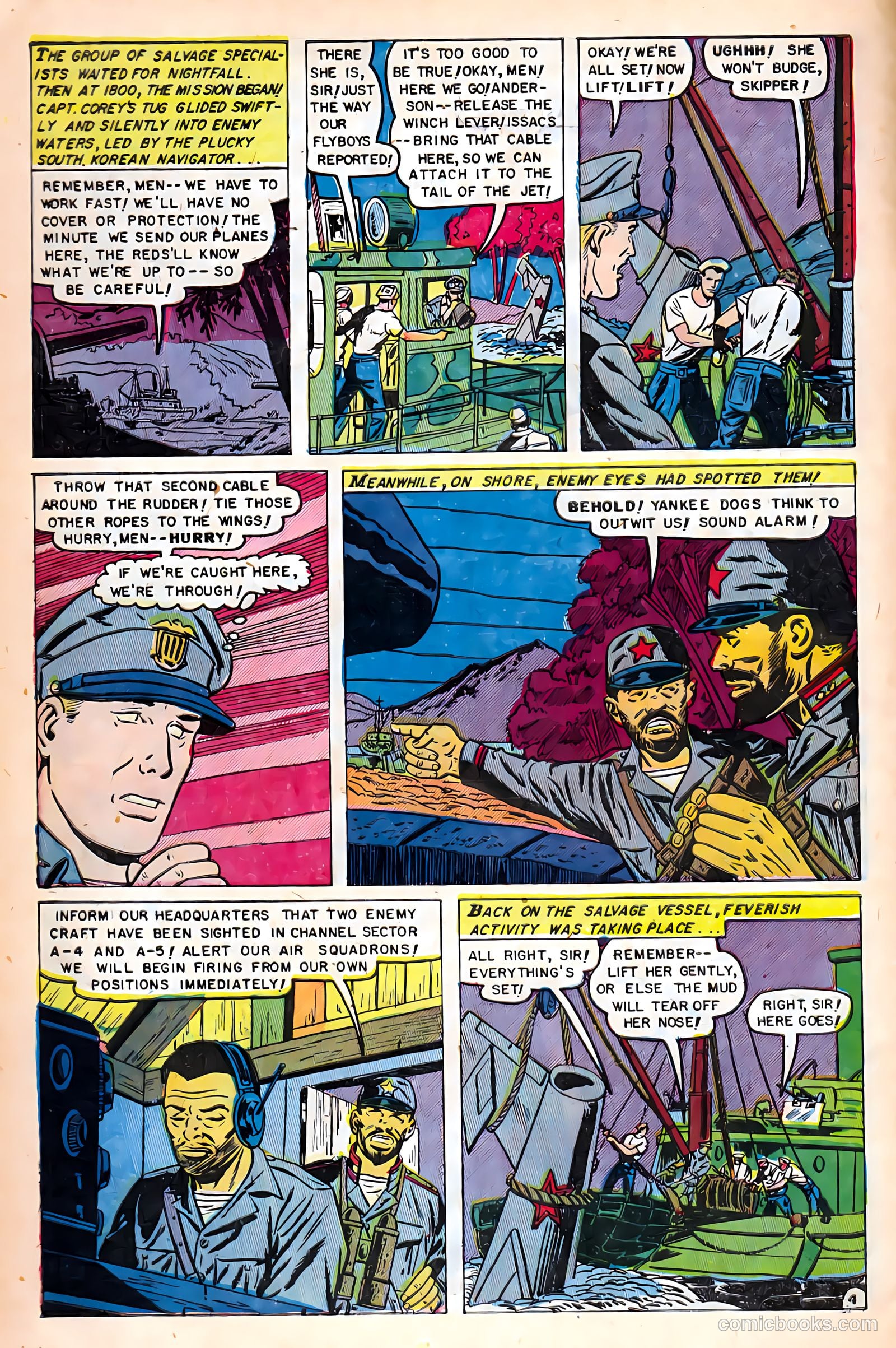 War Heroes #3 (1963) — page 6 of 36