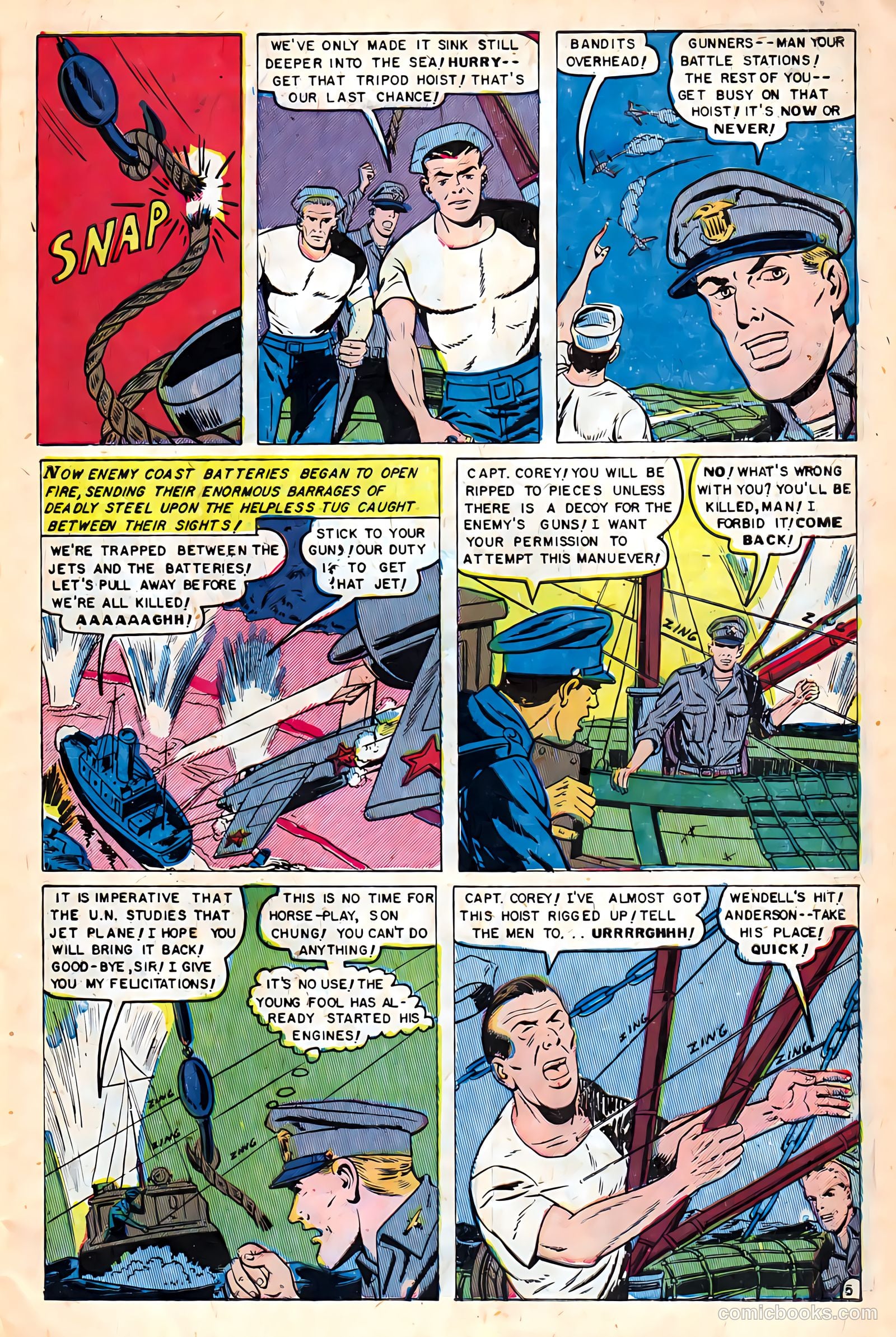 War Heroes #3 (1963) — page 7 of 36