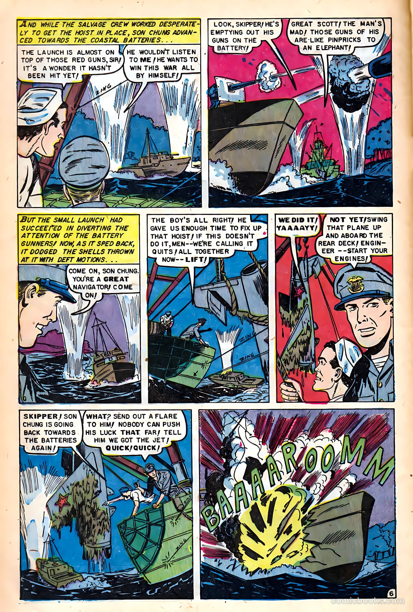 War Heroes #3 (1963) — page 8 of 36