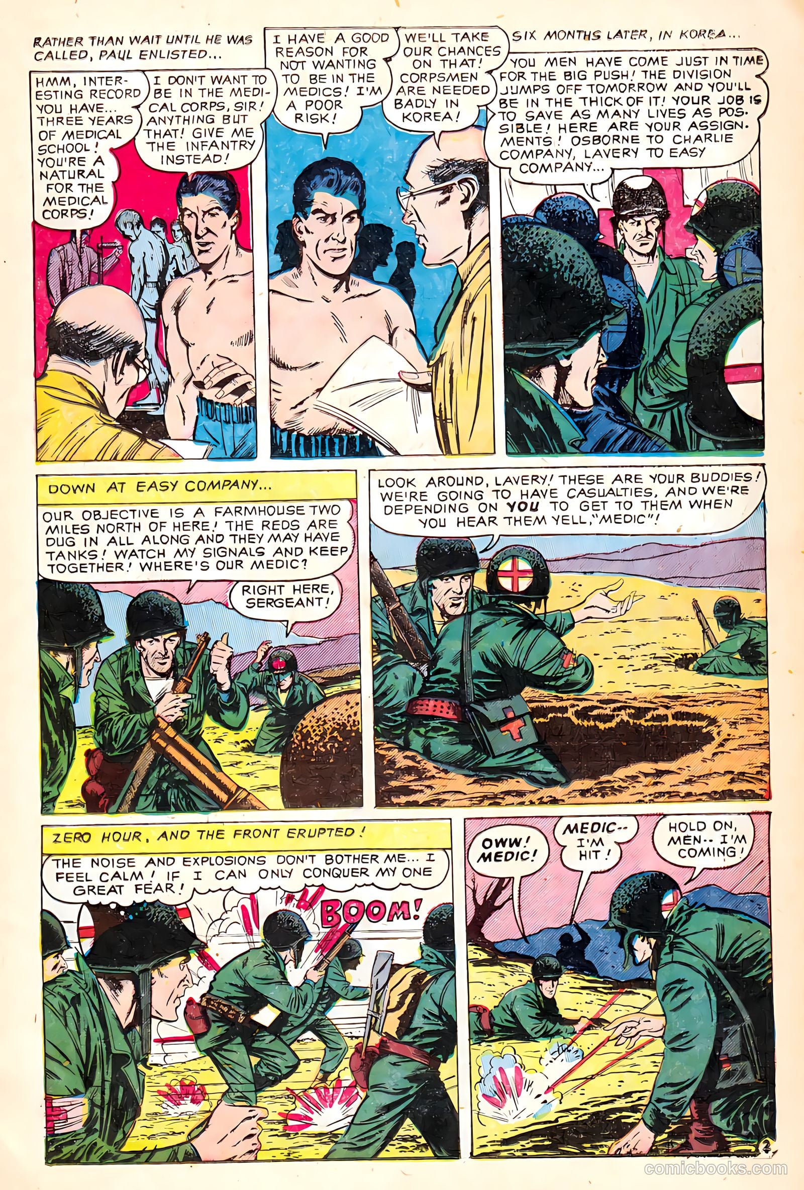 War Heroes #3 (1963) — page 11 of 36