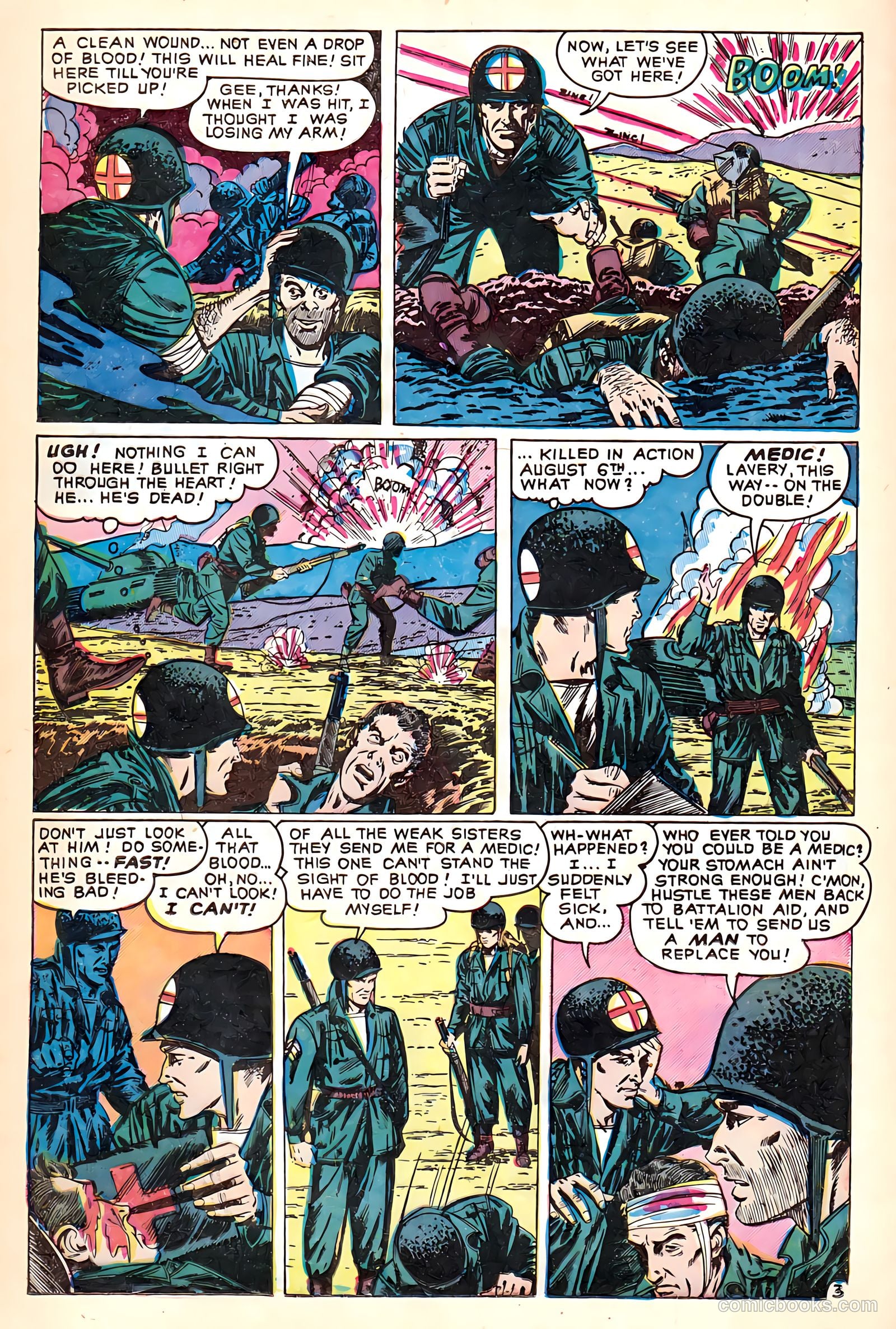War Heroes #3 (1963) — page 12 of 36