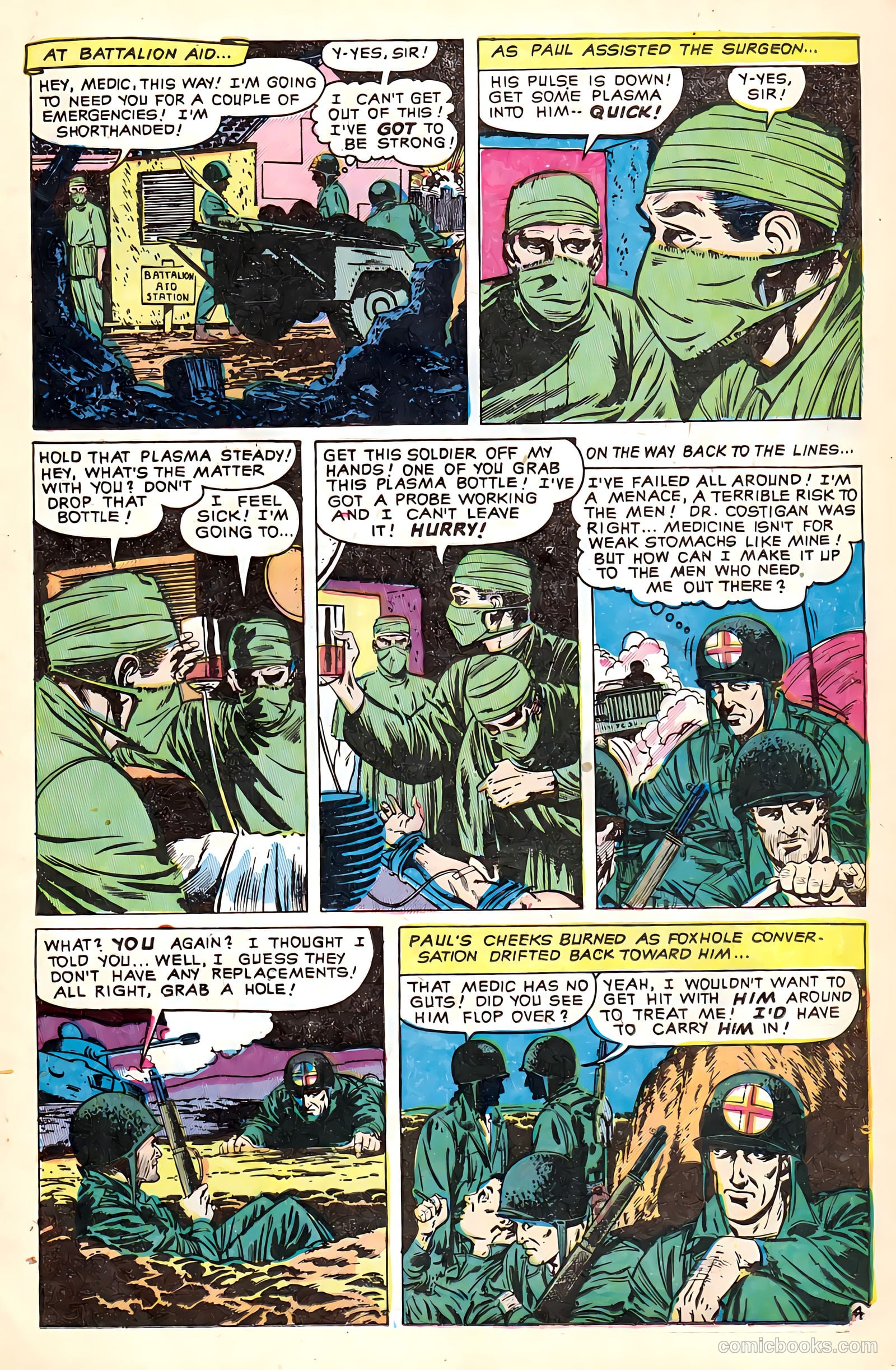 War Heroes #3 (1963) — page 13 of 36