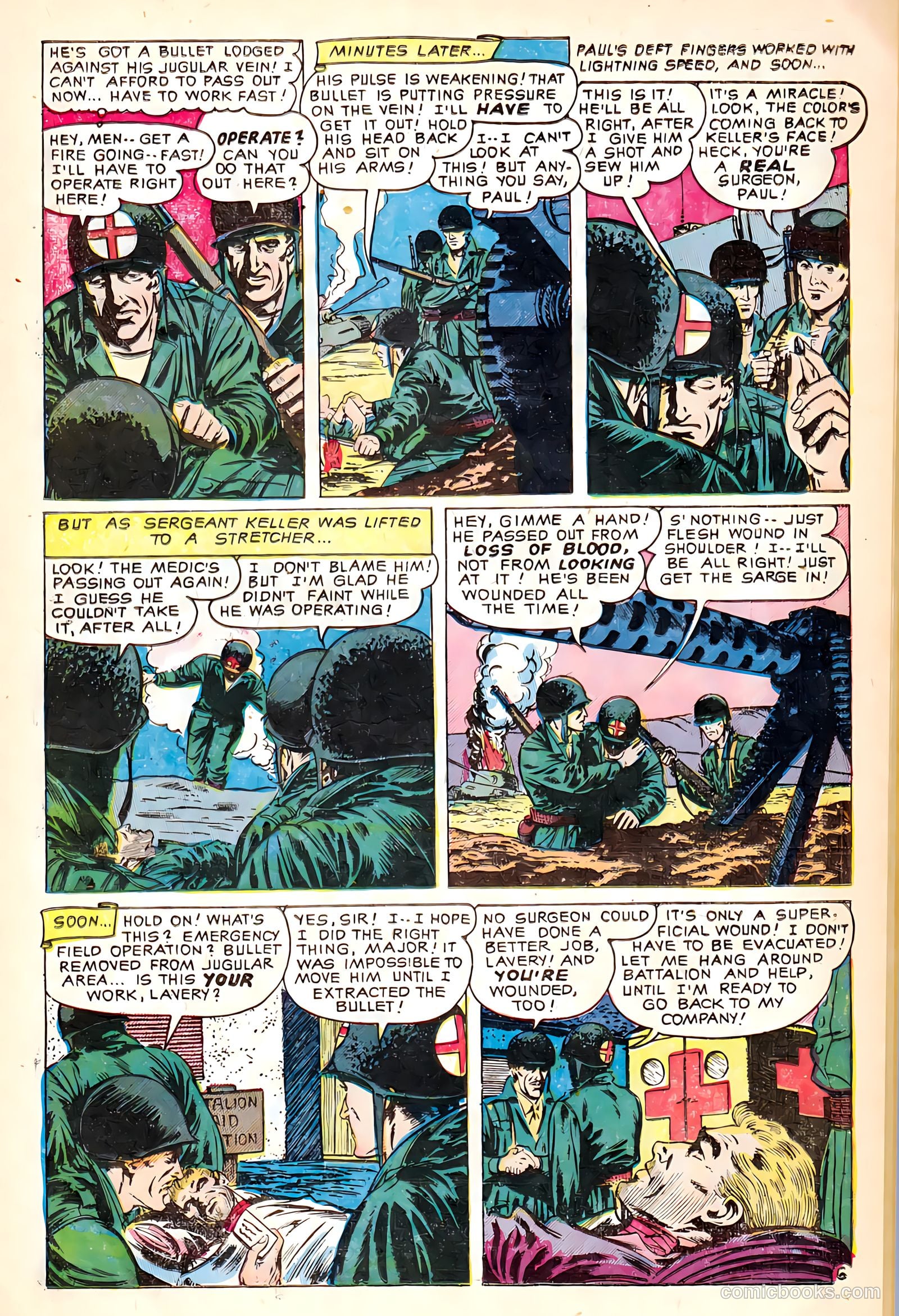 War Heroes #3 (1963) — page 15 of 36