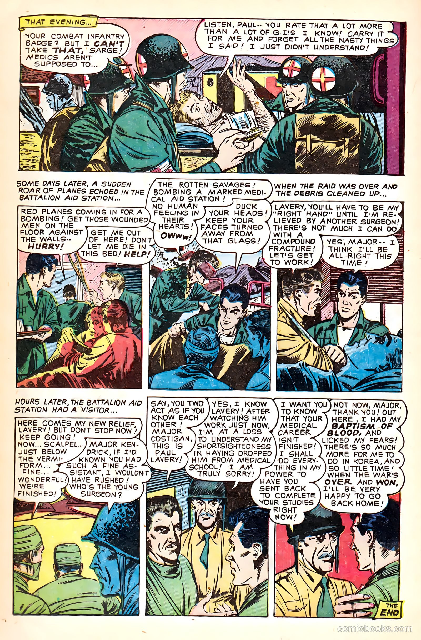 War Heroes #3 (1963) — page 16 of 36