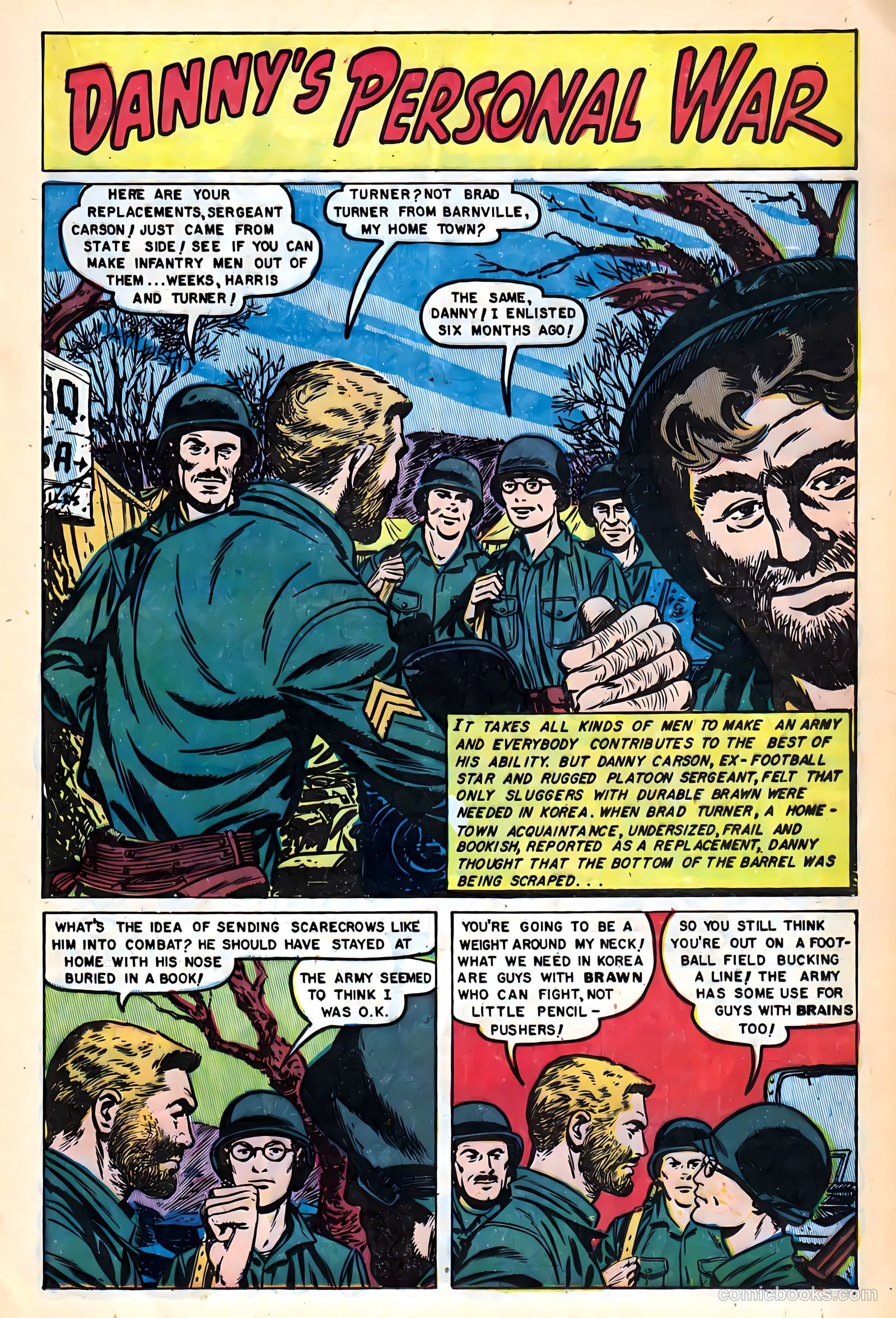 War Heroes #3 (1963) — page 17 of 36