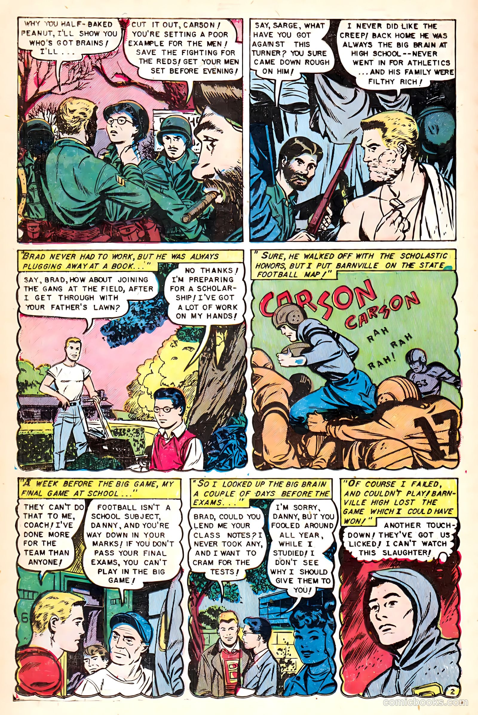 War Heroes #3 (1963) — page 18 of 36