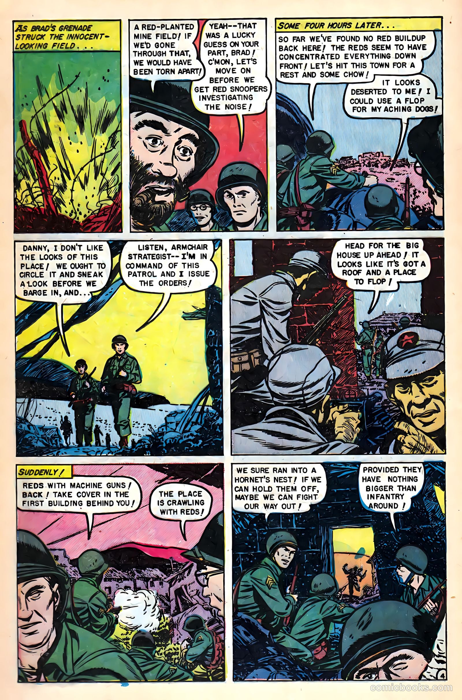 War Heroes #3 (1963) — page 20 of 36