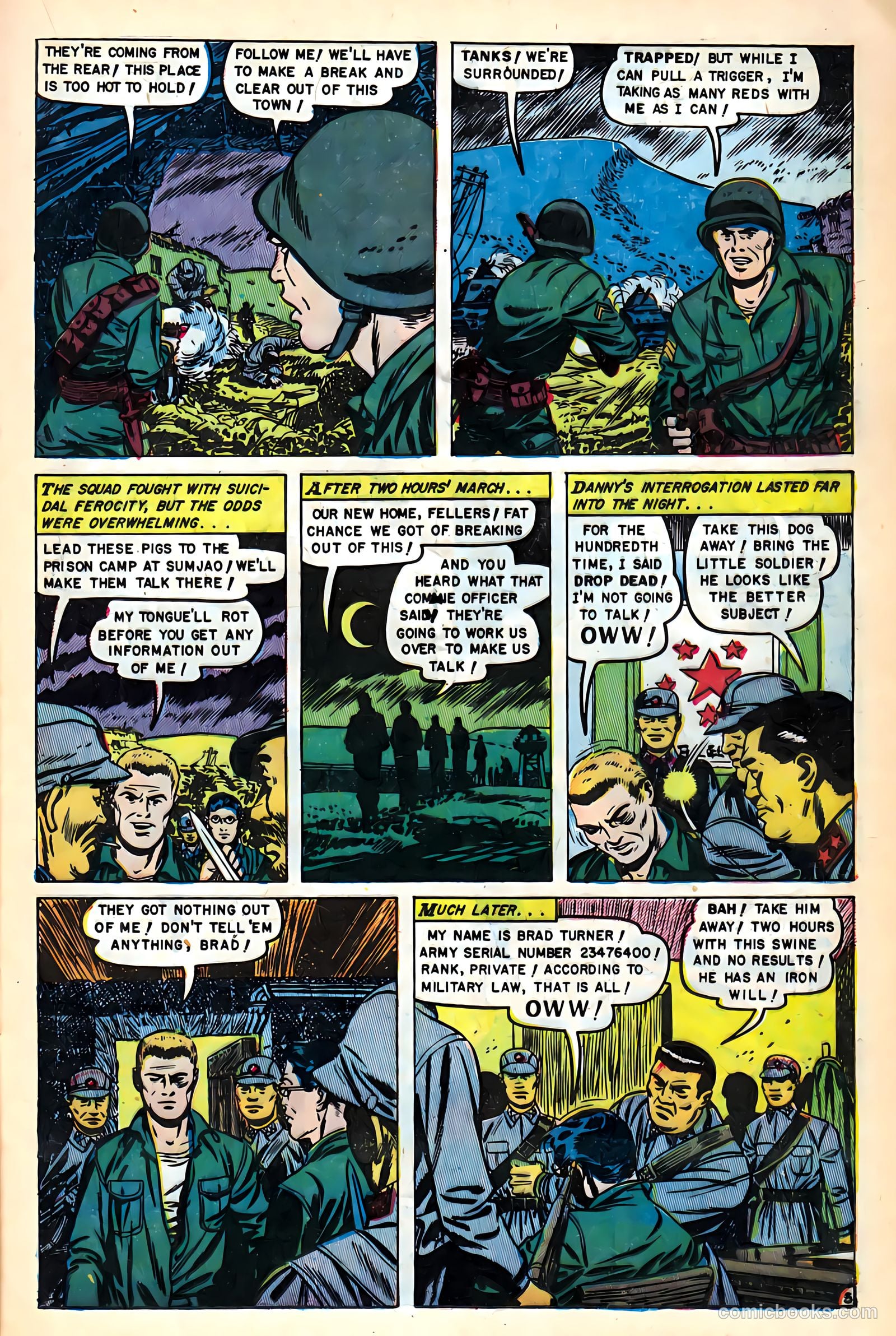 War Heroes #3 (1963) — page 21 of 36