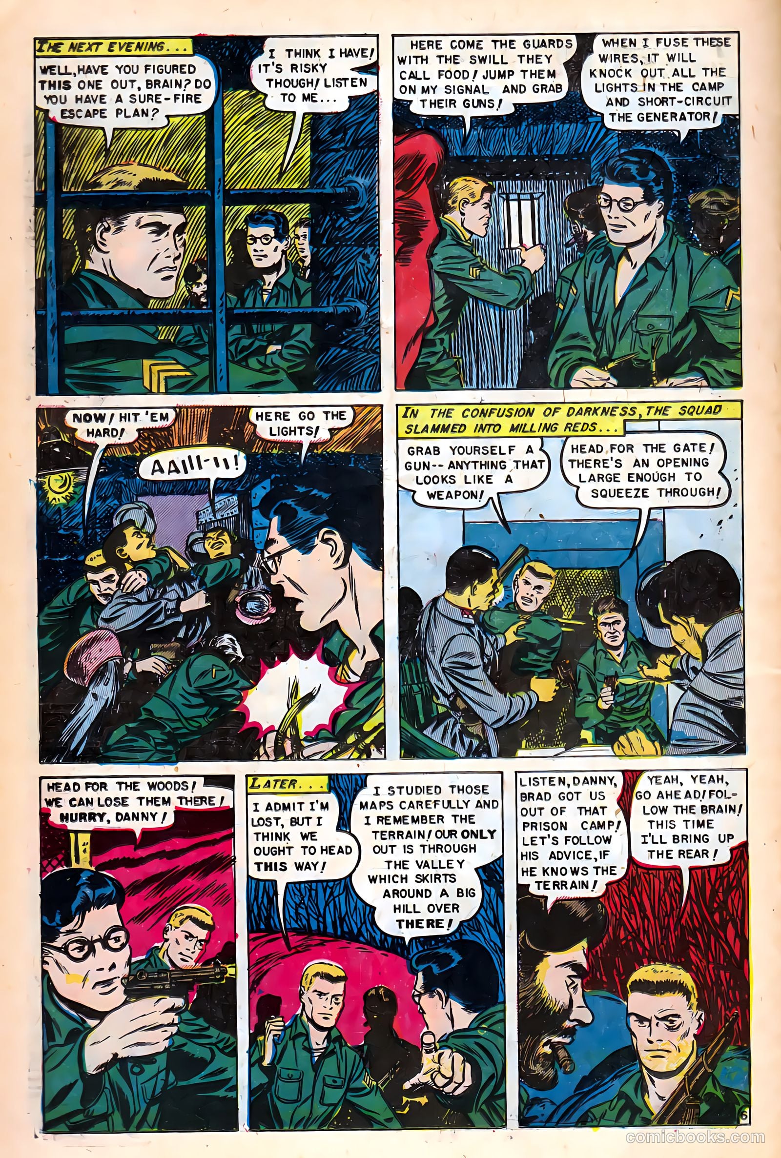 War Heroes #3 (1963) — page 22 of 36