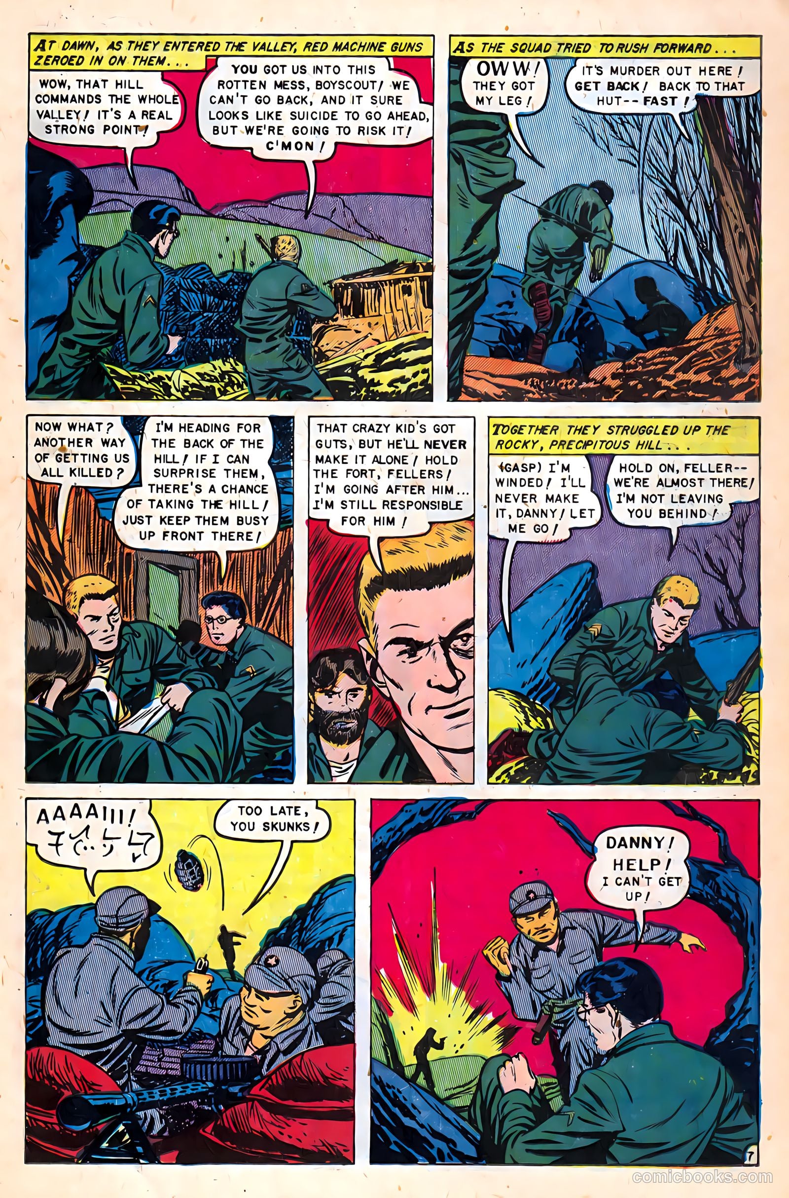 War Heroes #3 (1963) — page 23 of 36