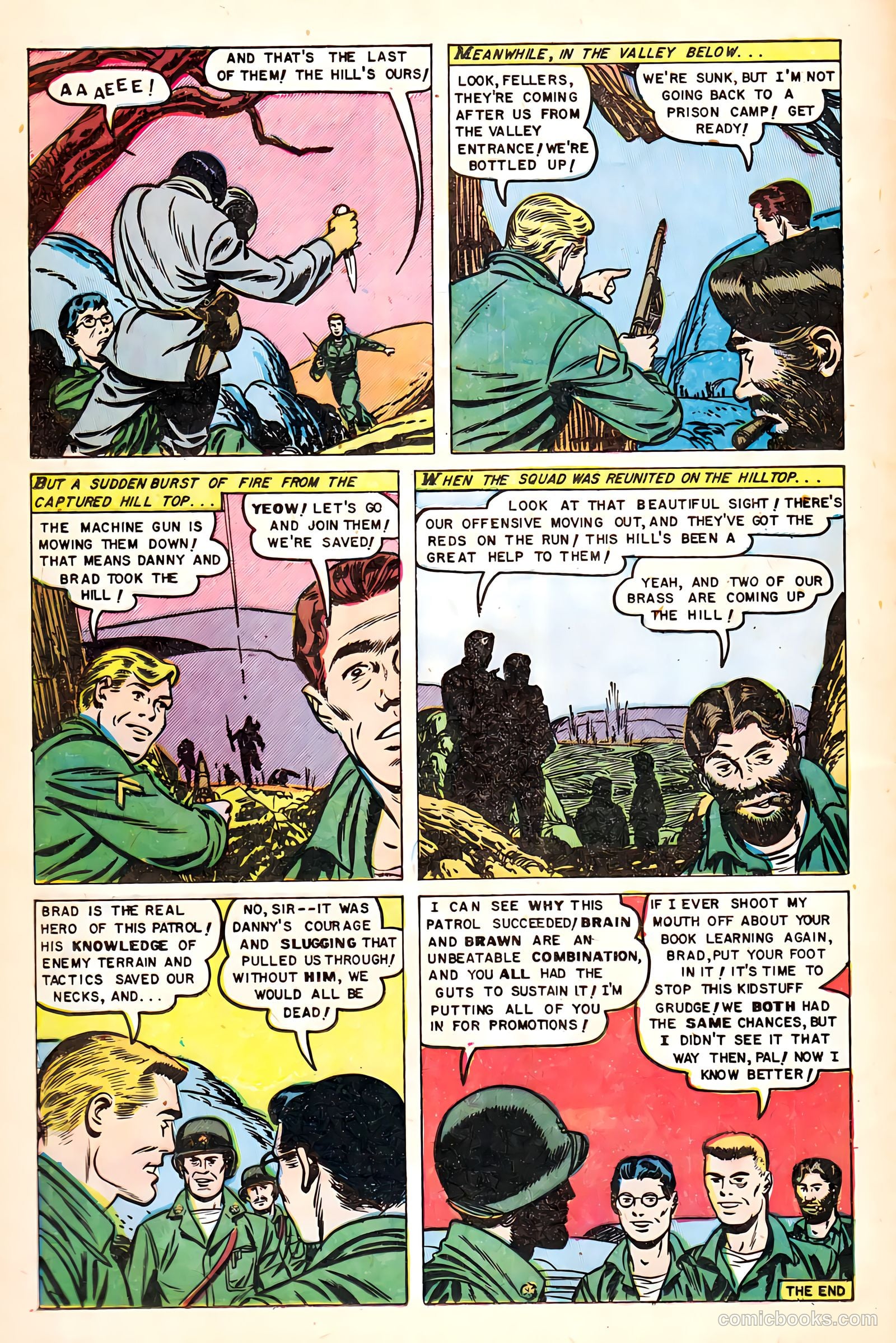 War Heroes #3 (1963) — page 24 of 36