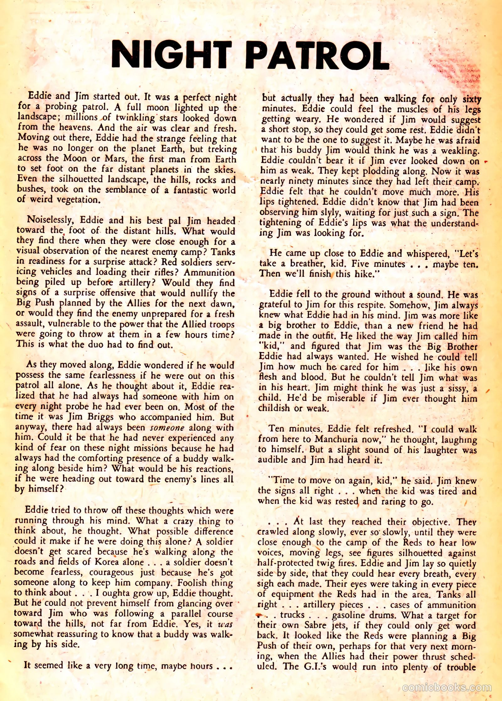 War Heroes #3 (1963) — page 25 of 36