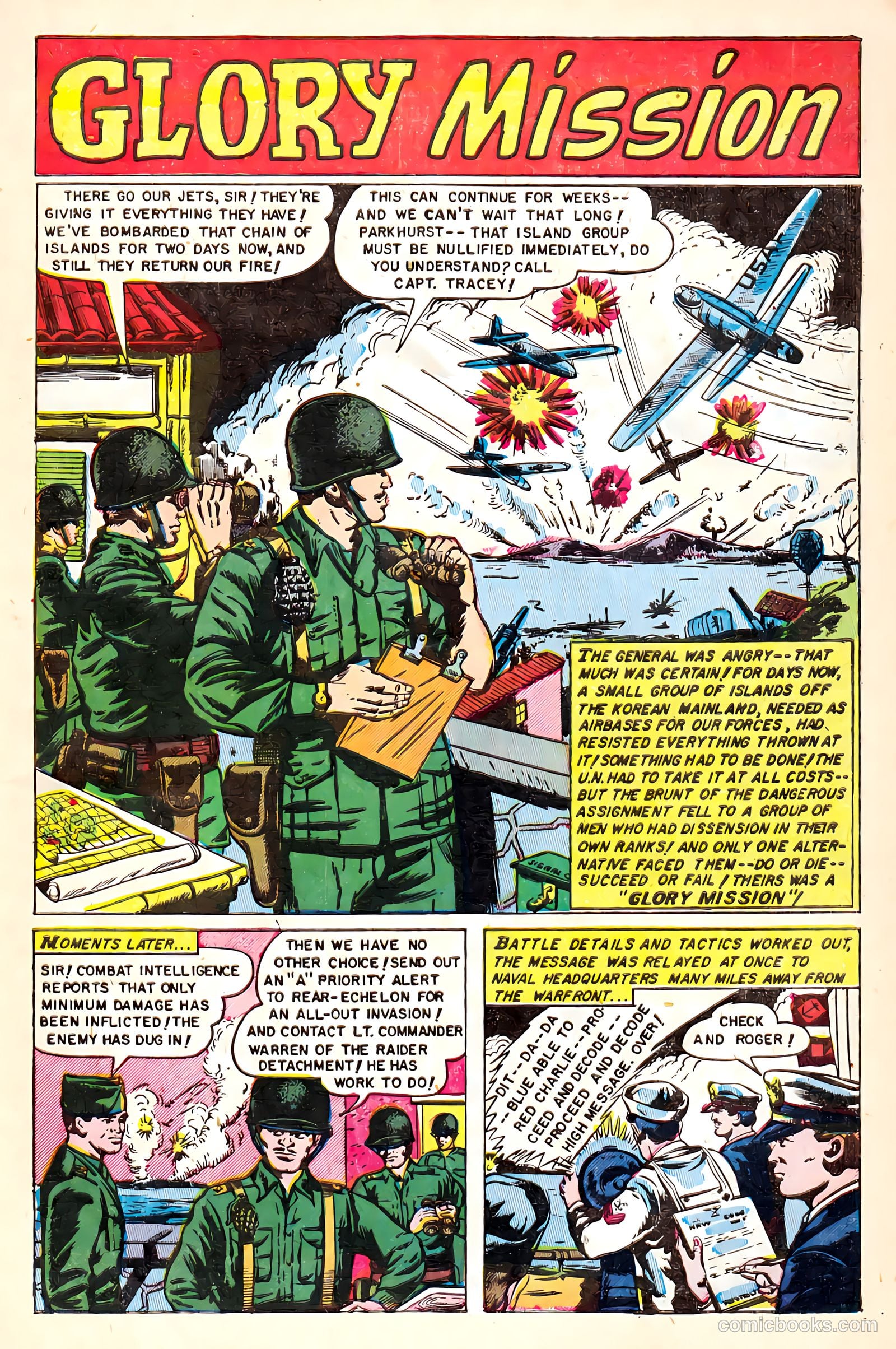 War Heroes #3 (1963) — page 27 of 36