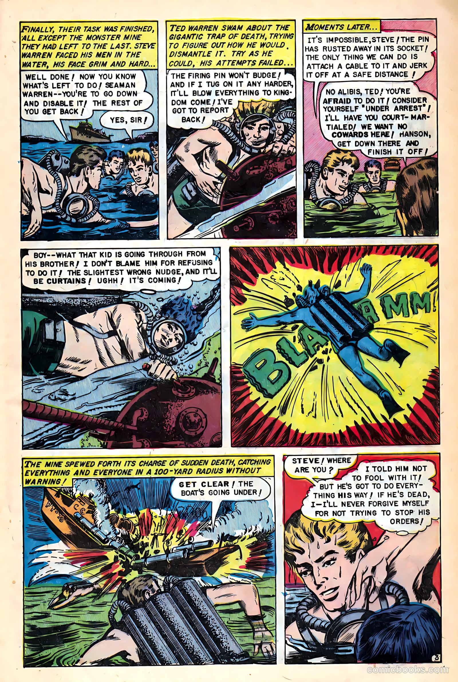 War Heroes #3 (1963) — page 29 of 36