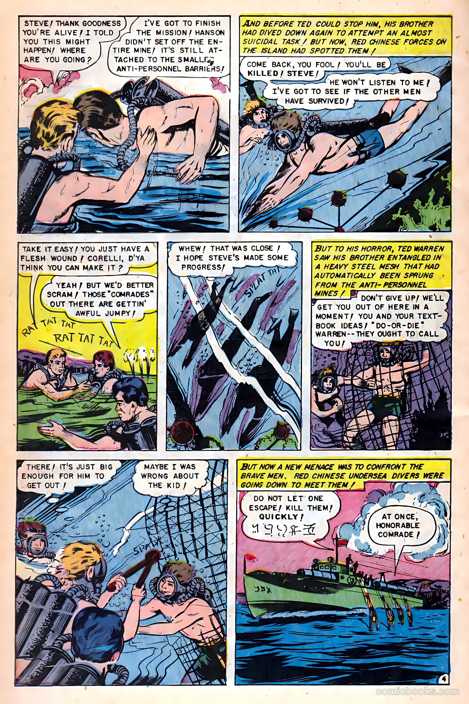 War Heroes #3 (1963) — page 30 of 36
