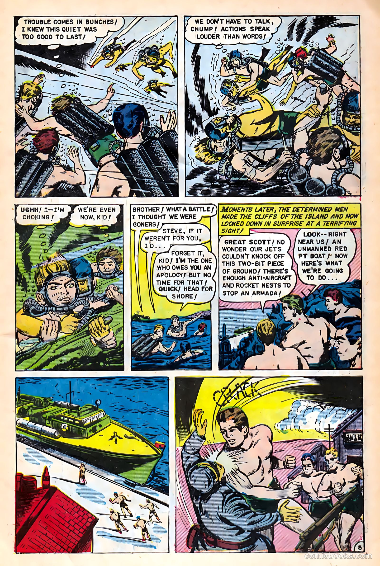 War Heroes #3 (1963) — page 31 of 36