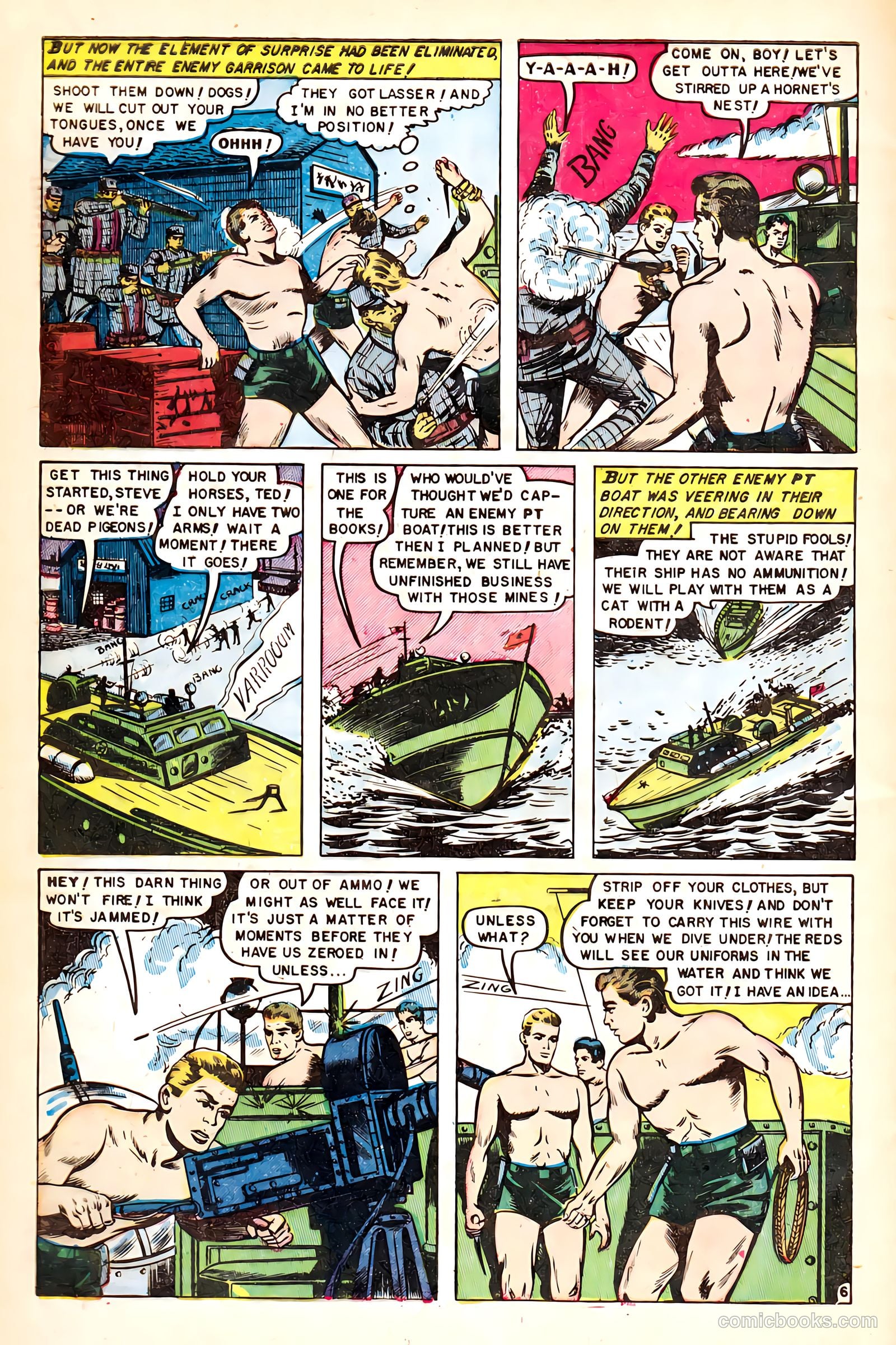 War Heroes #3 (1963) — page 32 of 36