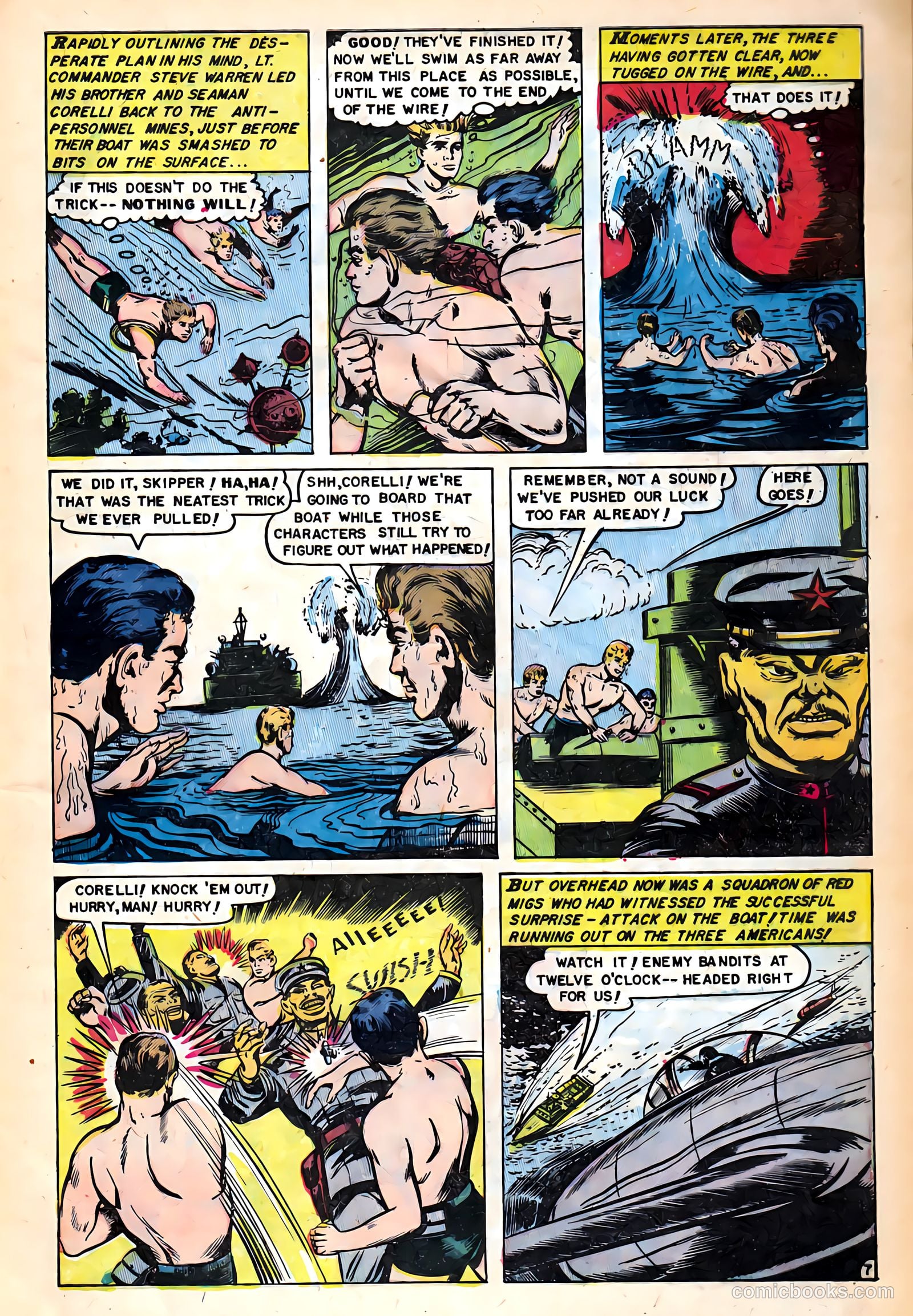 War Heroes #3 (1963) — page 33 of 36