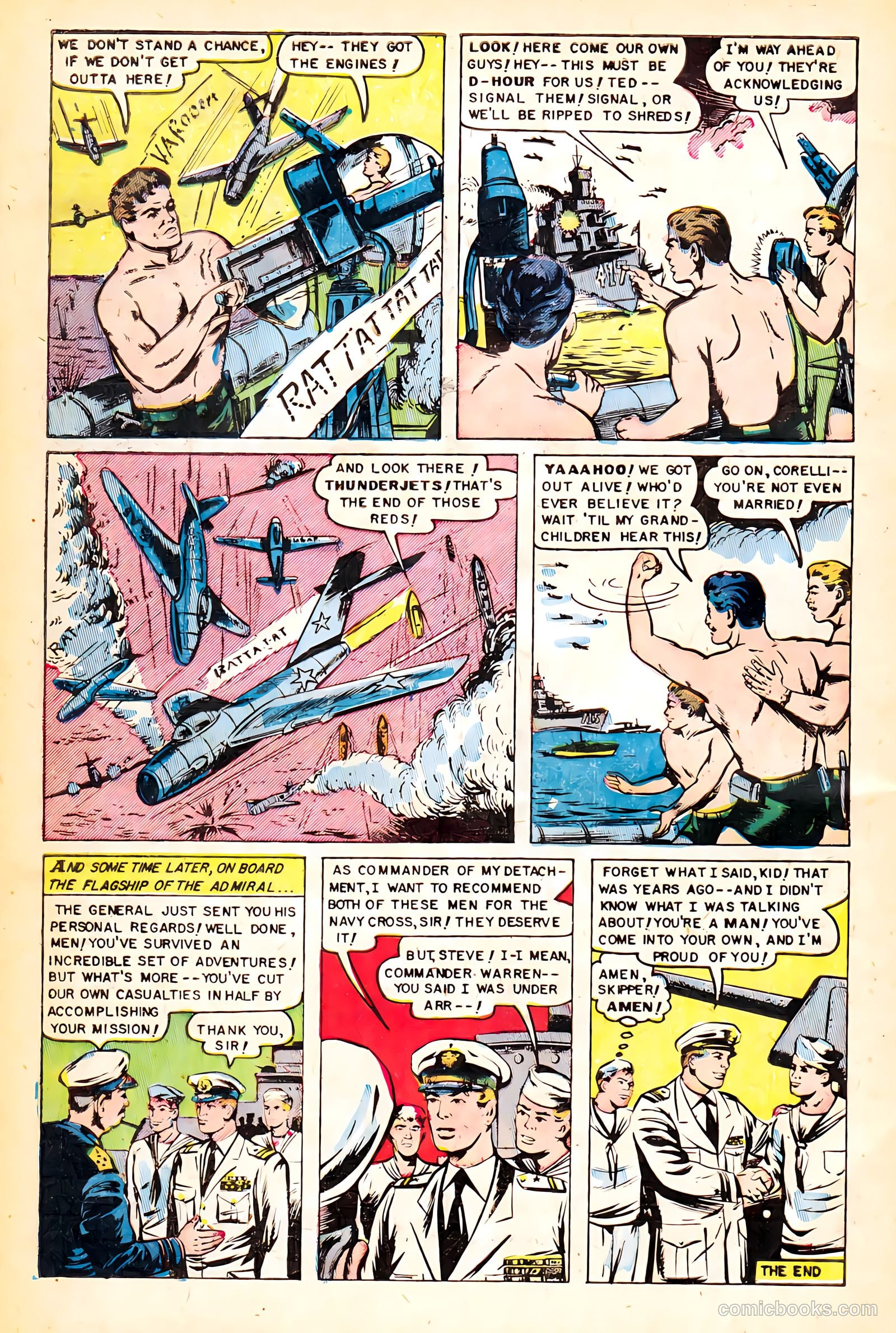 War Heroes #3 (1963) — page 34 of 36