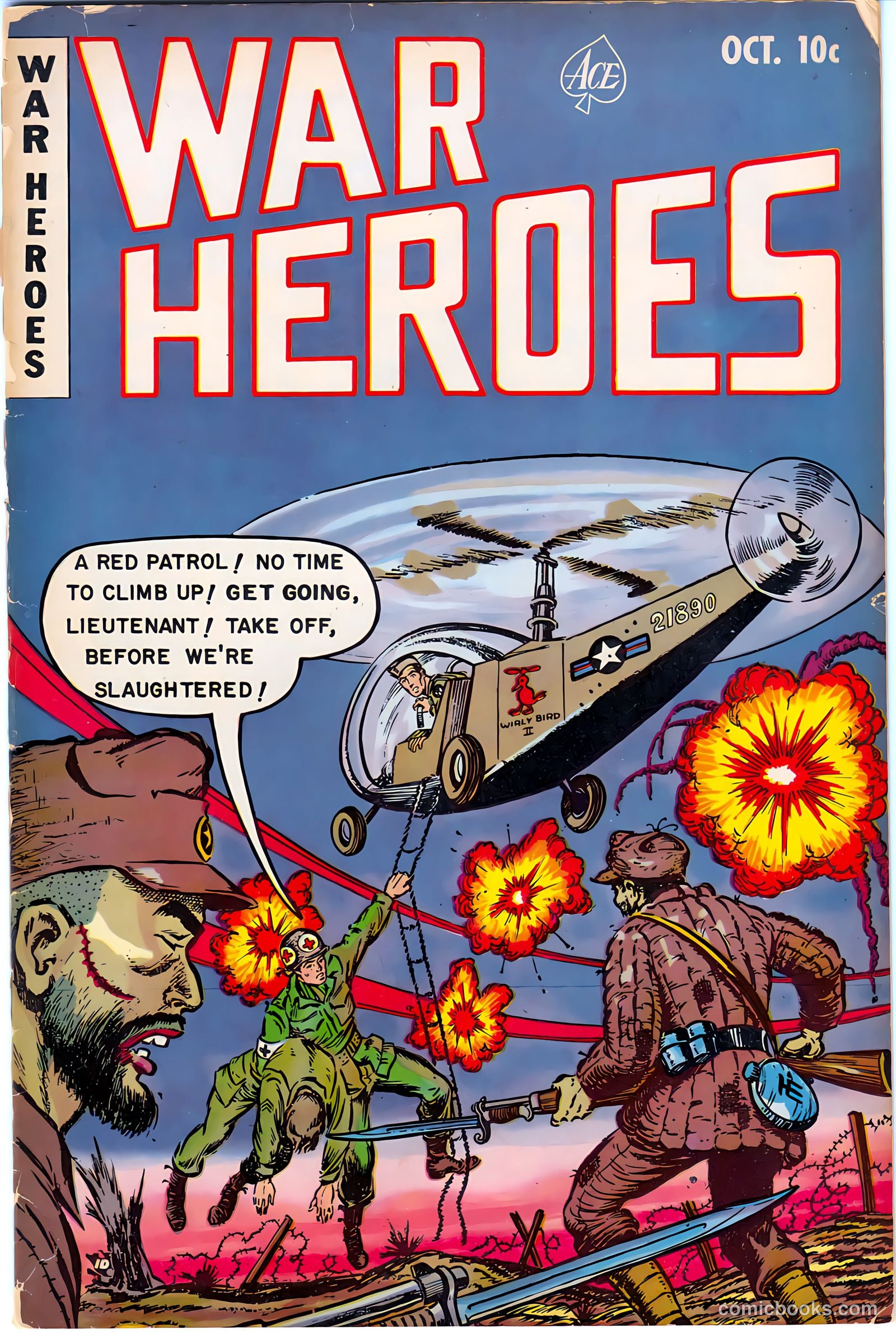 War Heroes #4