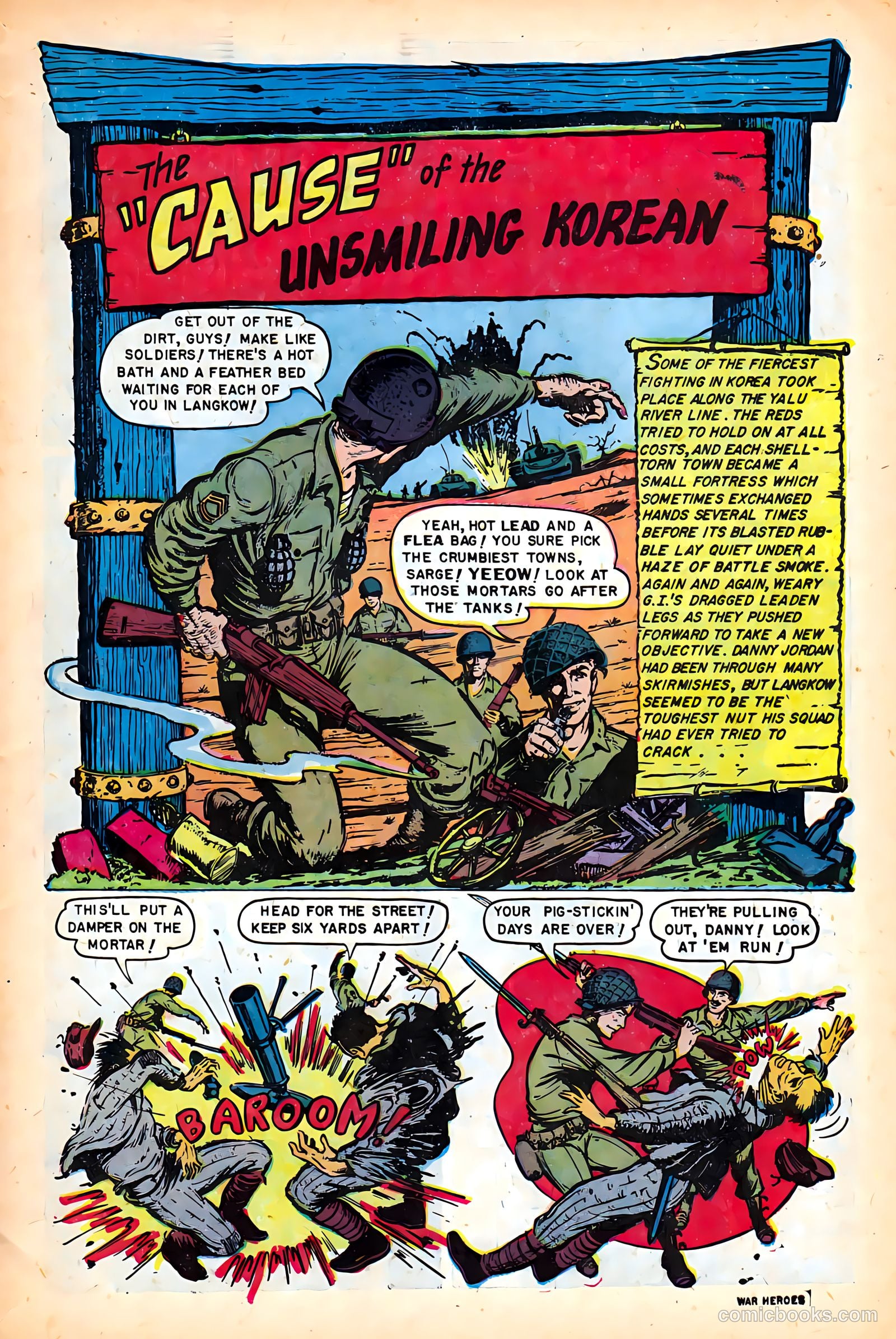 War Heroes #4 (1963) — page 3 of 36