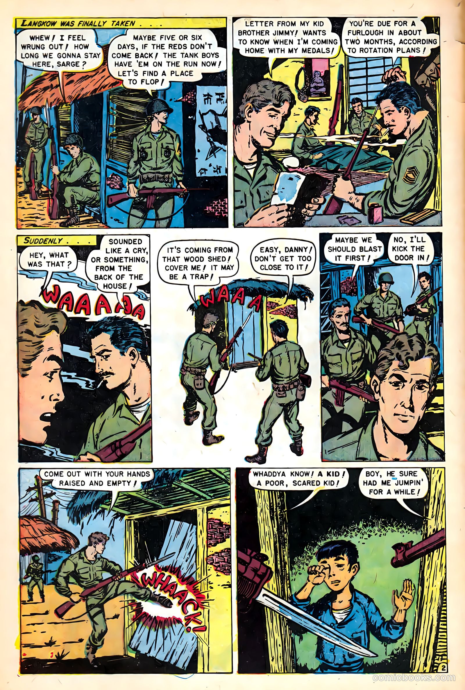 War Heroes #4 (1963) — page 4 of 36