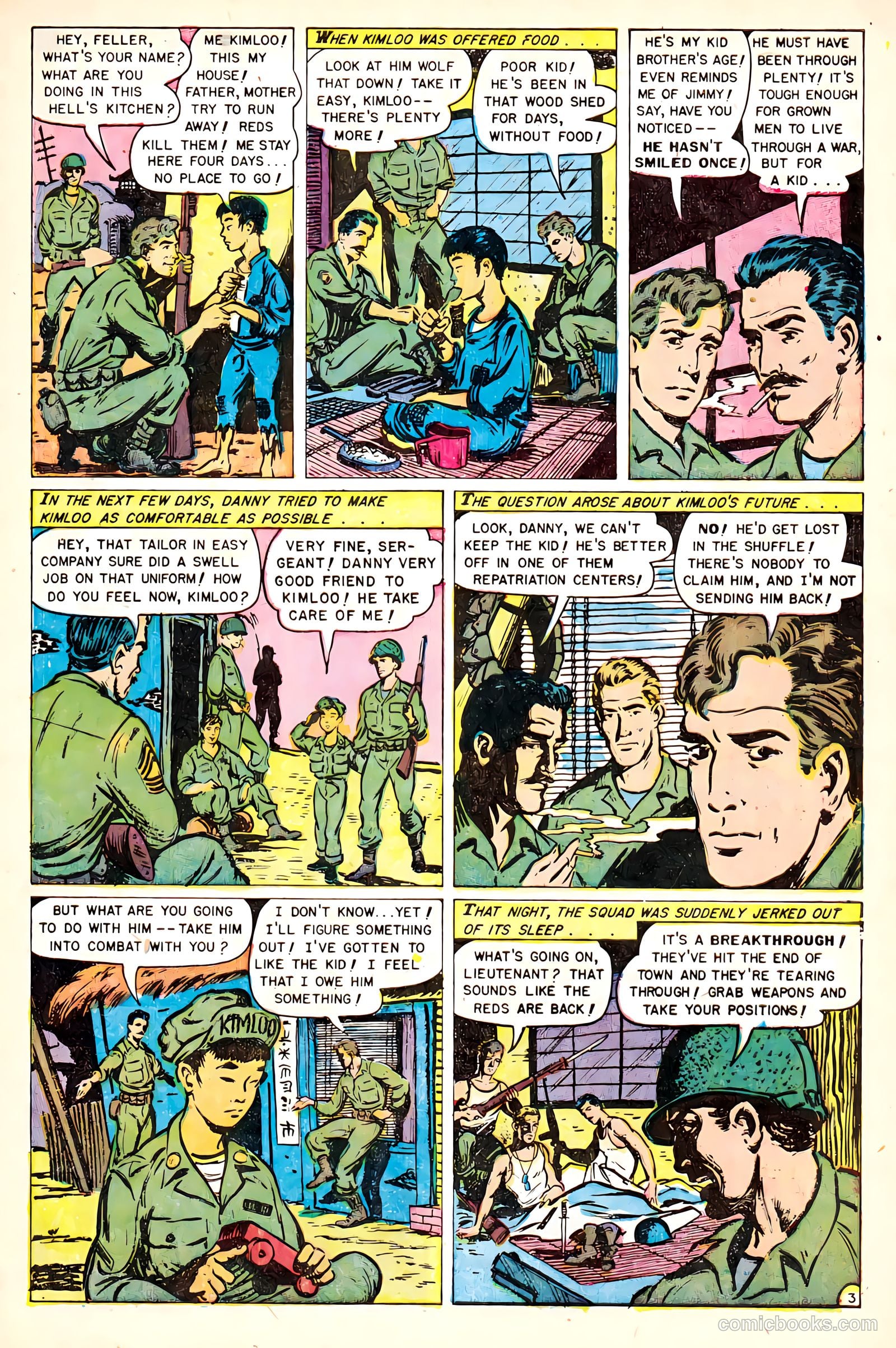 War Heroes #4 (1963) — page 5 of 36