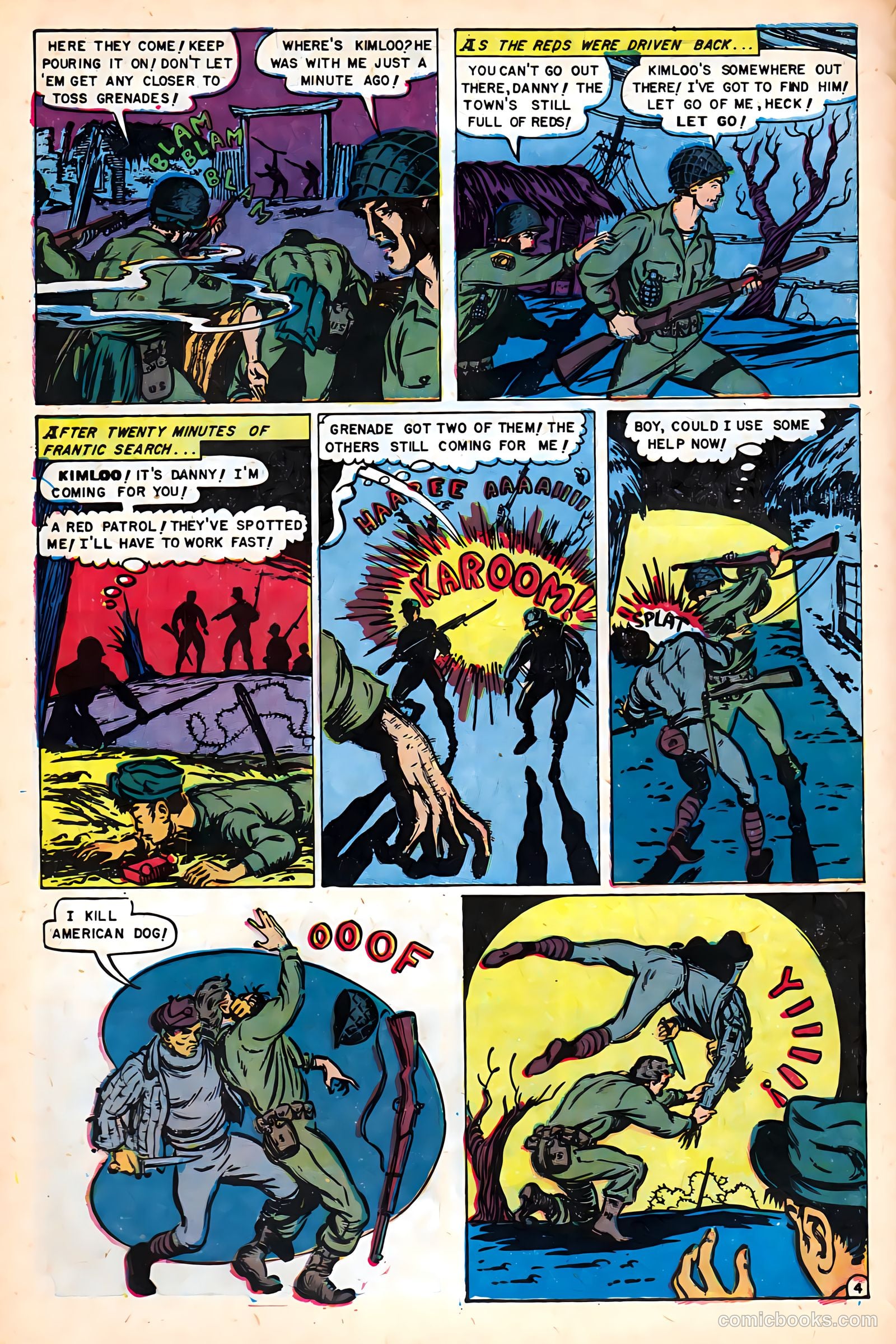 War Heroes #4 (1963) — page 6 of 36