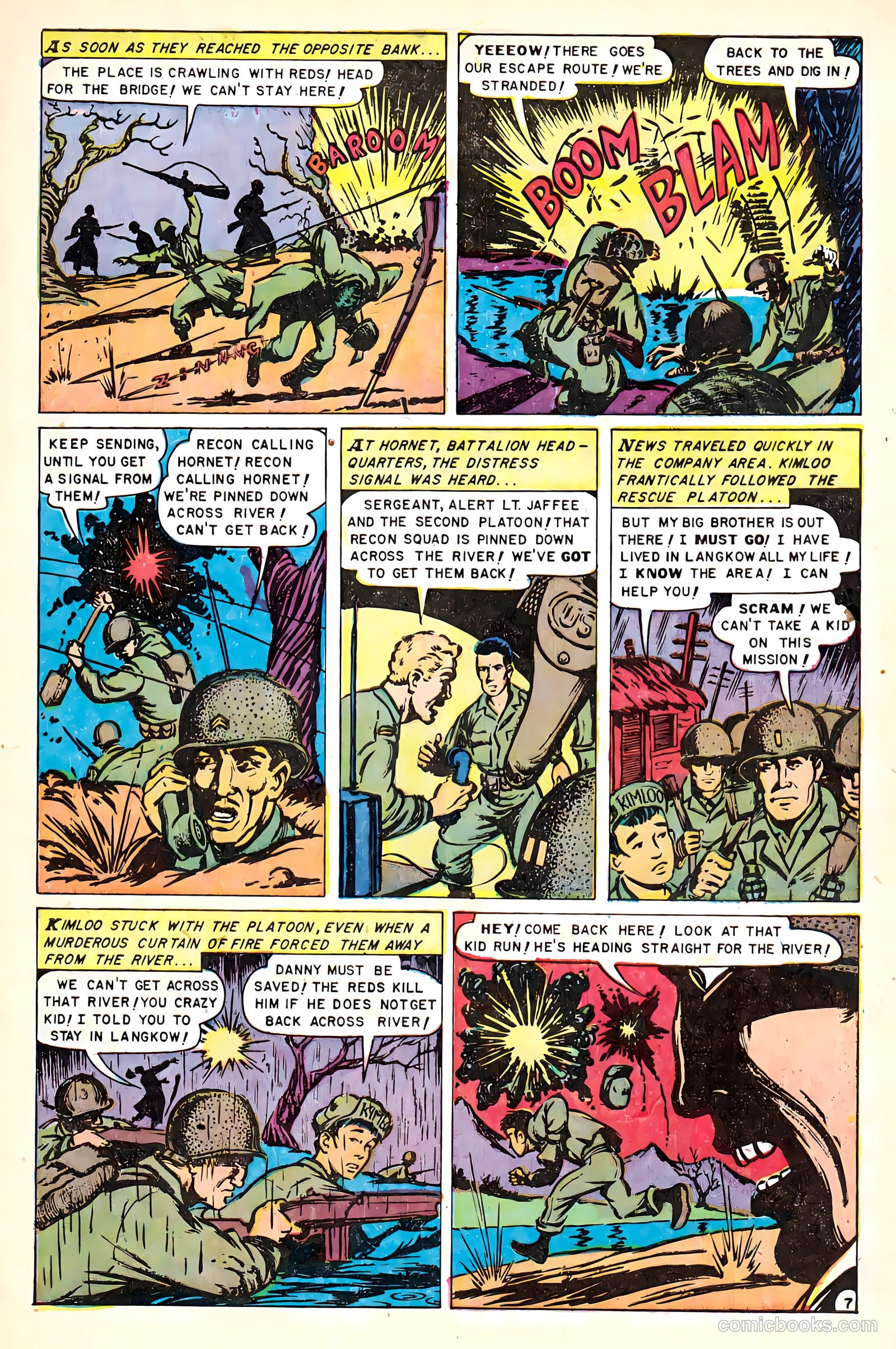 War Heroes #4 (1963) — page 9 of 36