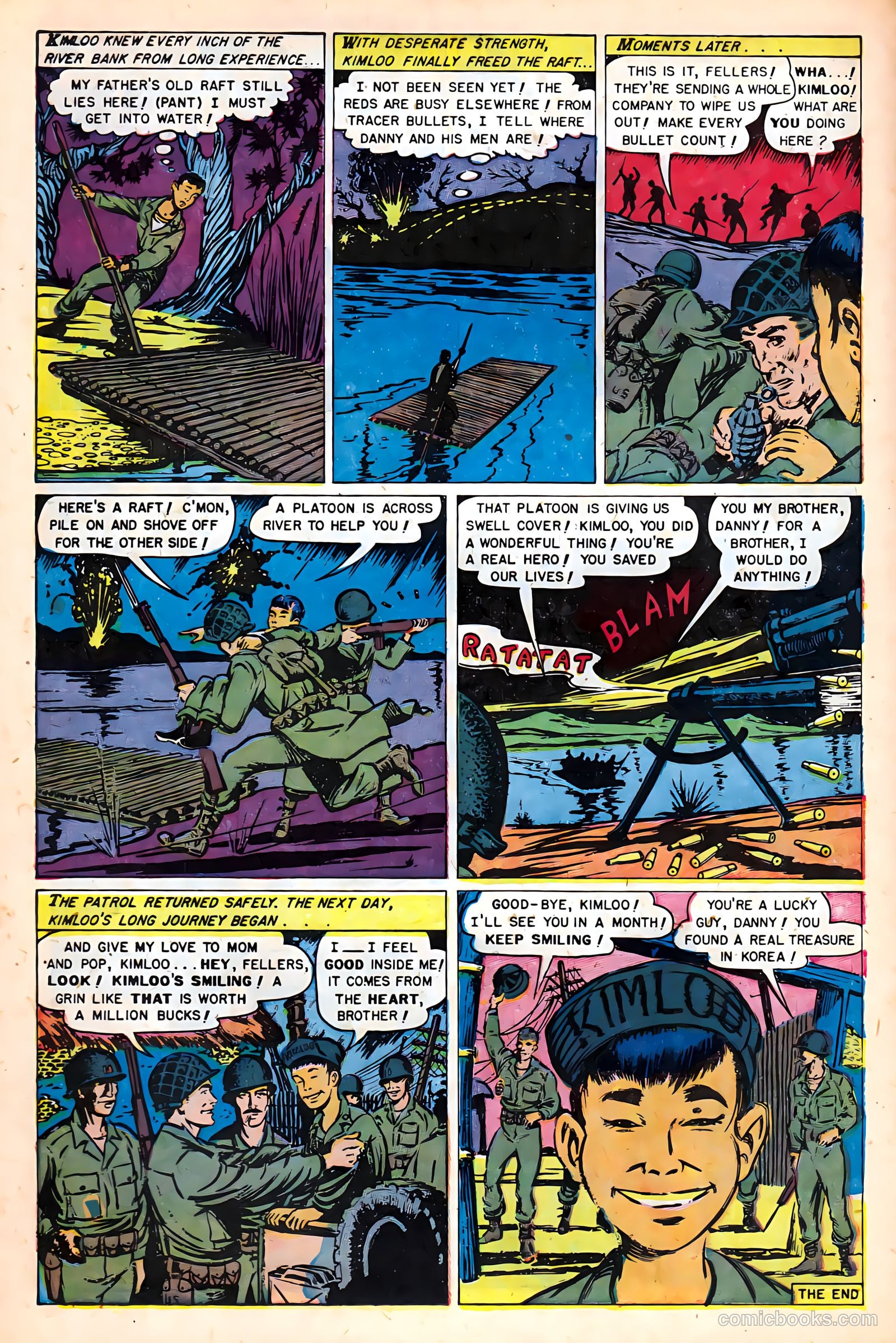 War Heroes #4 (1963) — page 10 of 36