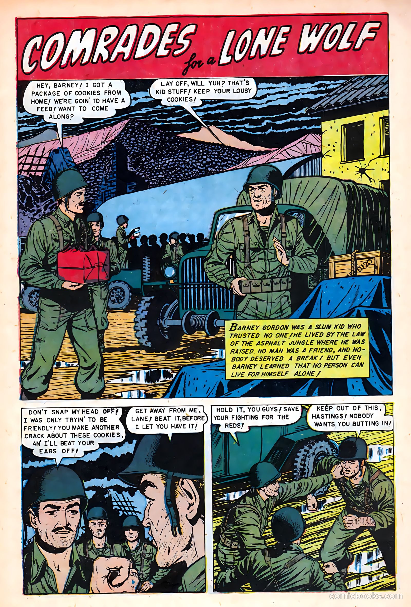 War Heroes #4 (1963) — page 11 of 36