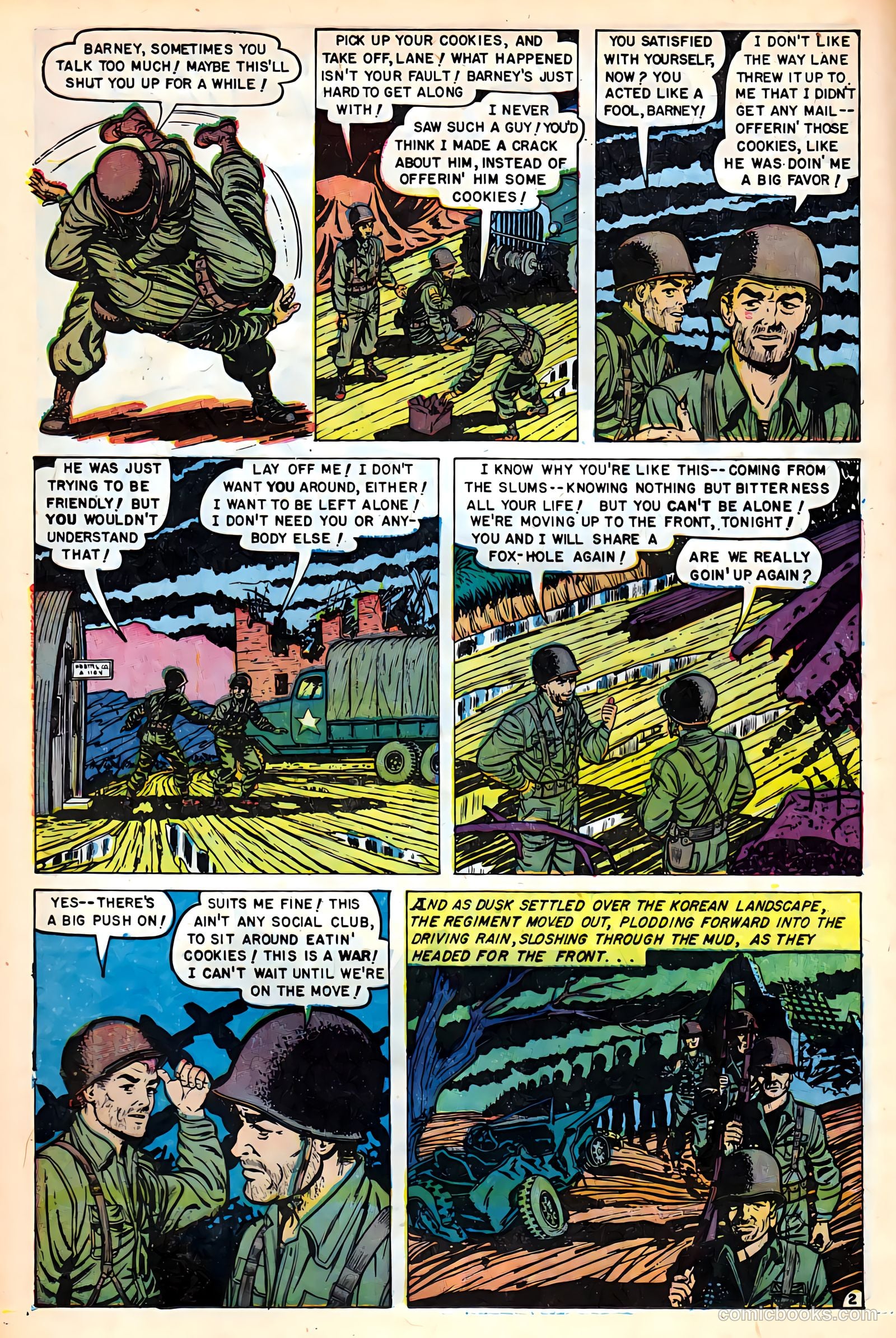 War Heroes #4 (1963) — page 12 of 36