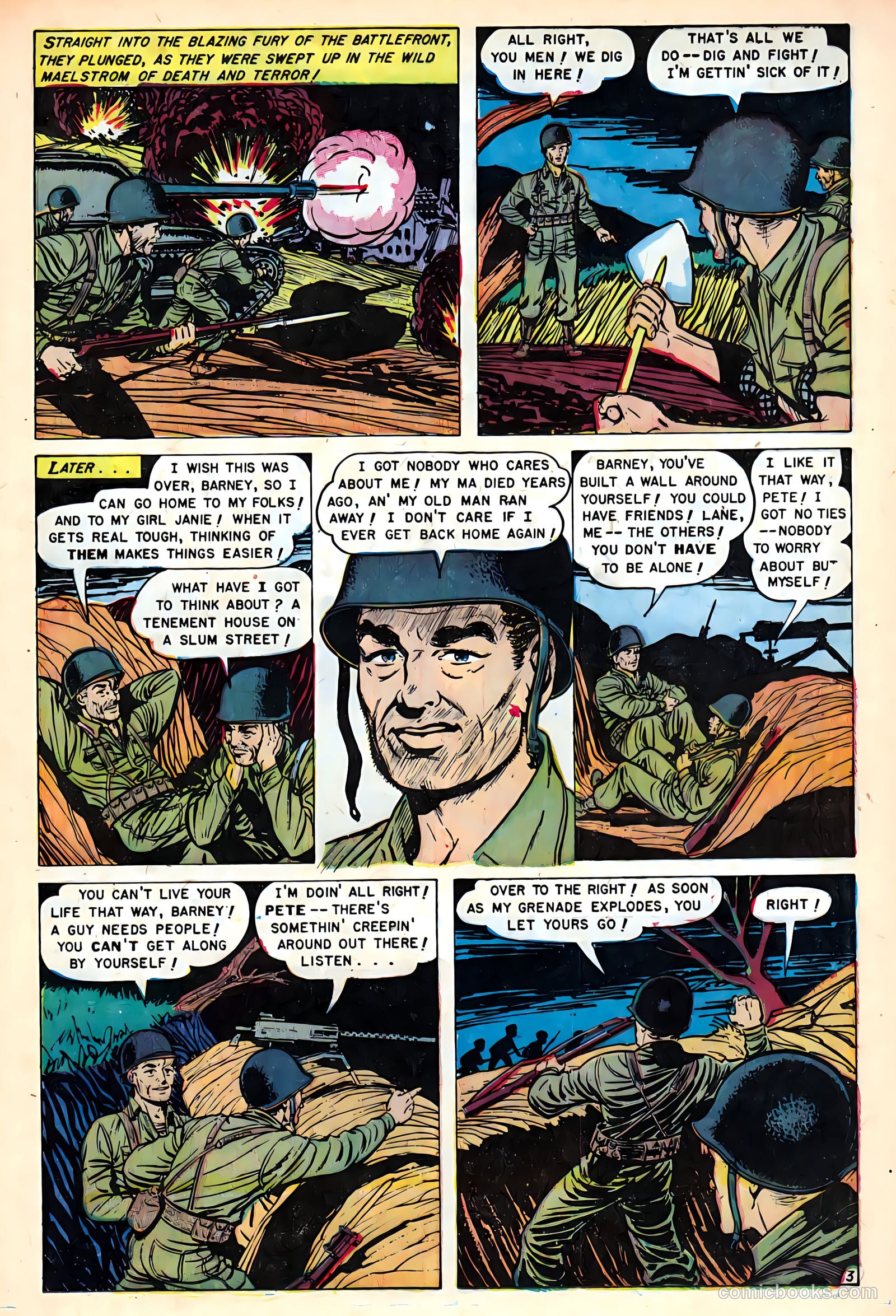 War Heroes #4 (1963) — page 13 of 36